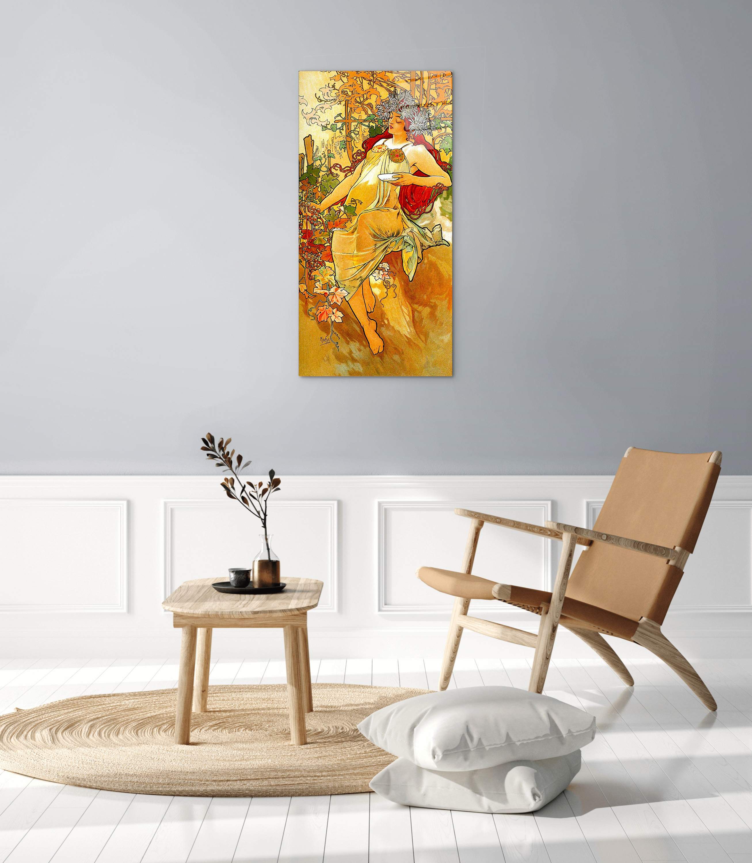 homage-to-mucha-autumnec22141-#materiale_CrystalArt/dimensioni_50x100