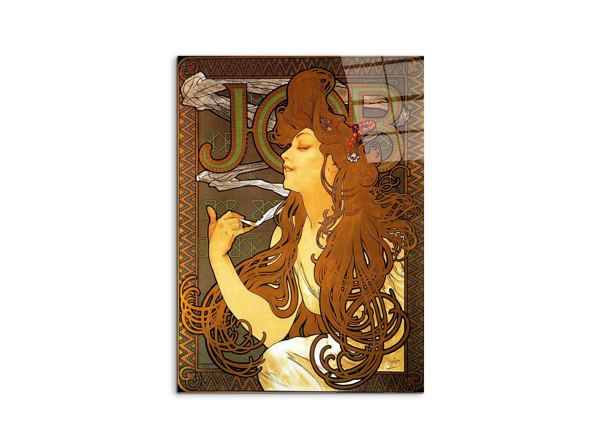 homage-to-mucha-jobec22146-#materiale_CrystalArt/dimensioni_58x77,5