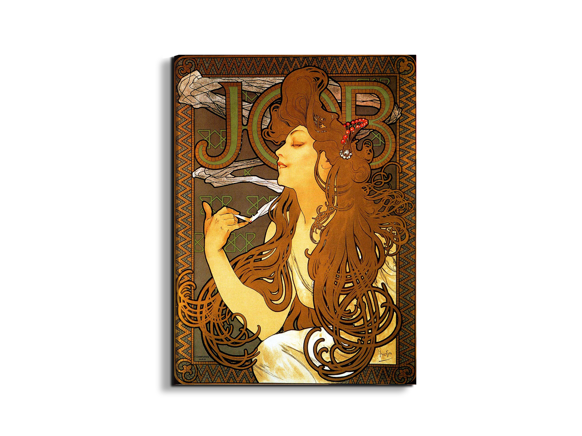 homage-to-mucha-jobec22146-#materiale_EarthArt/dimensioni_58x77,5