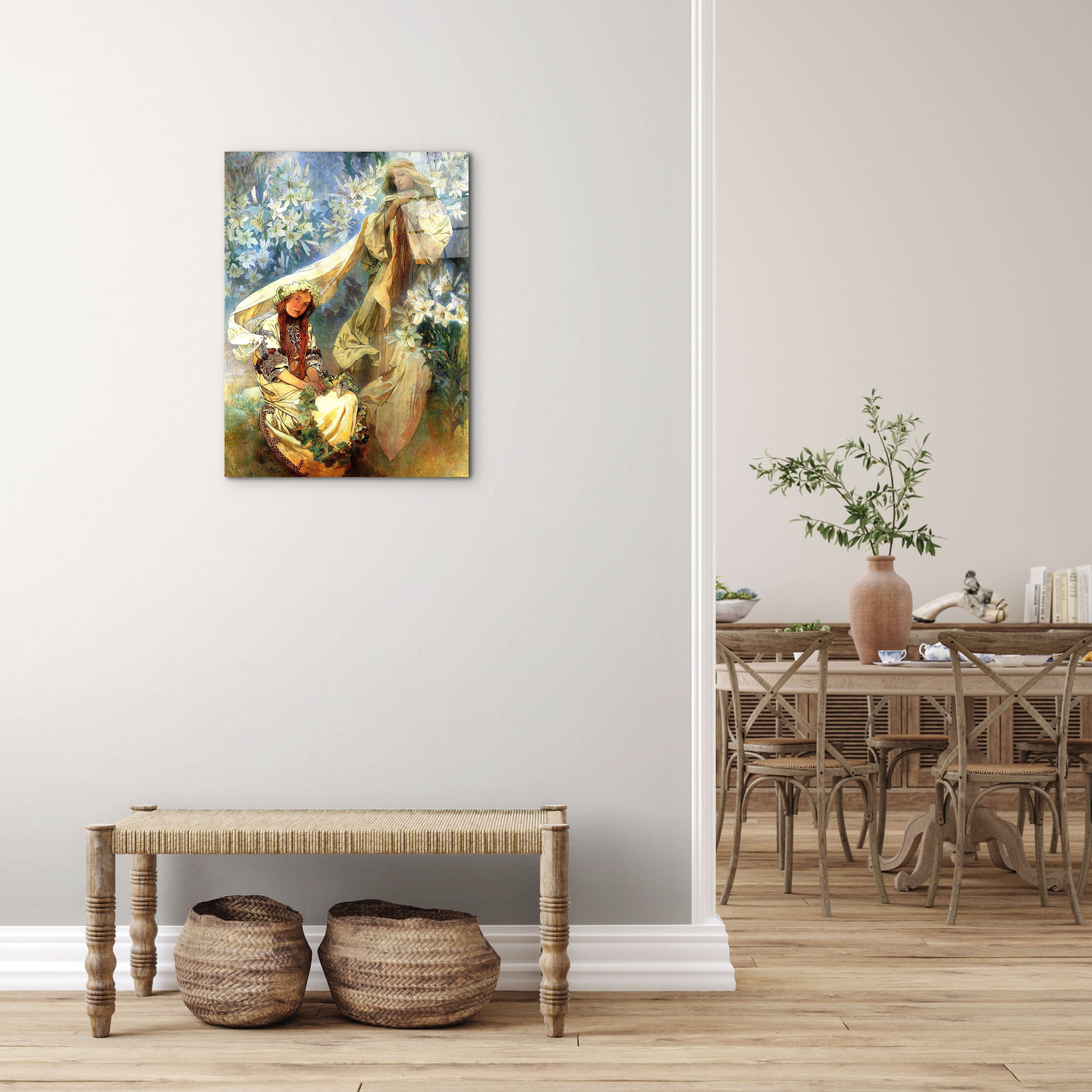 homage-to-mucha-madonna-of-the-liliesec22148-#materiale_CrystalArt/dimensioni_58x77,5
