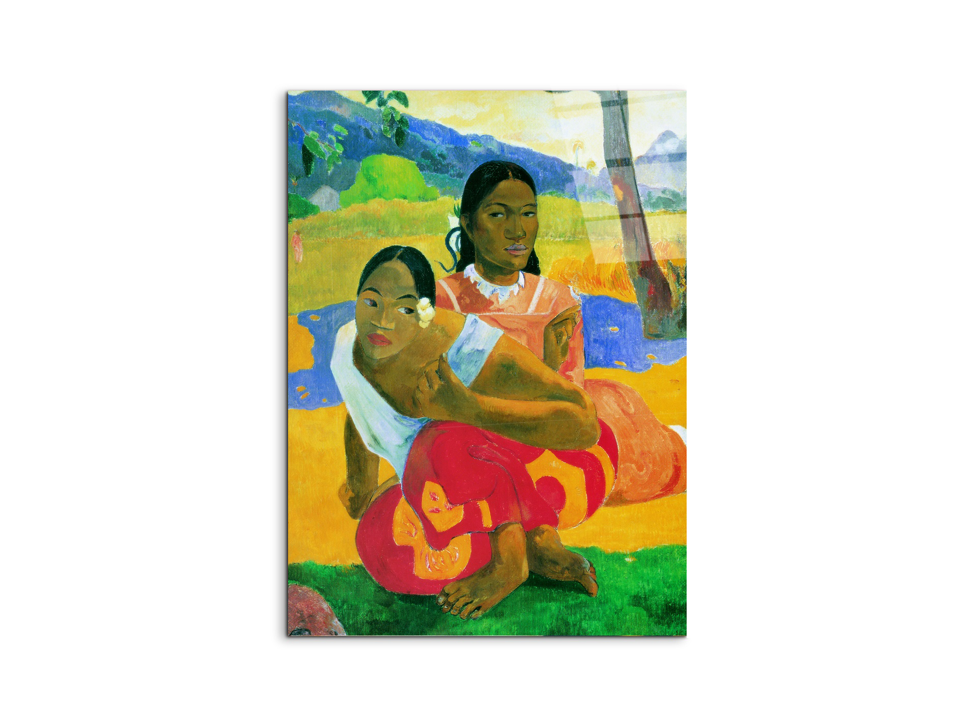 homage-to-gauguin-when-will-you-marry-ec22151-#materiale_CrystalArt/dimensioni_58x77,5