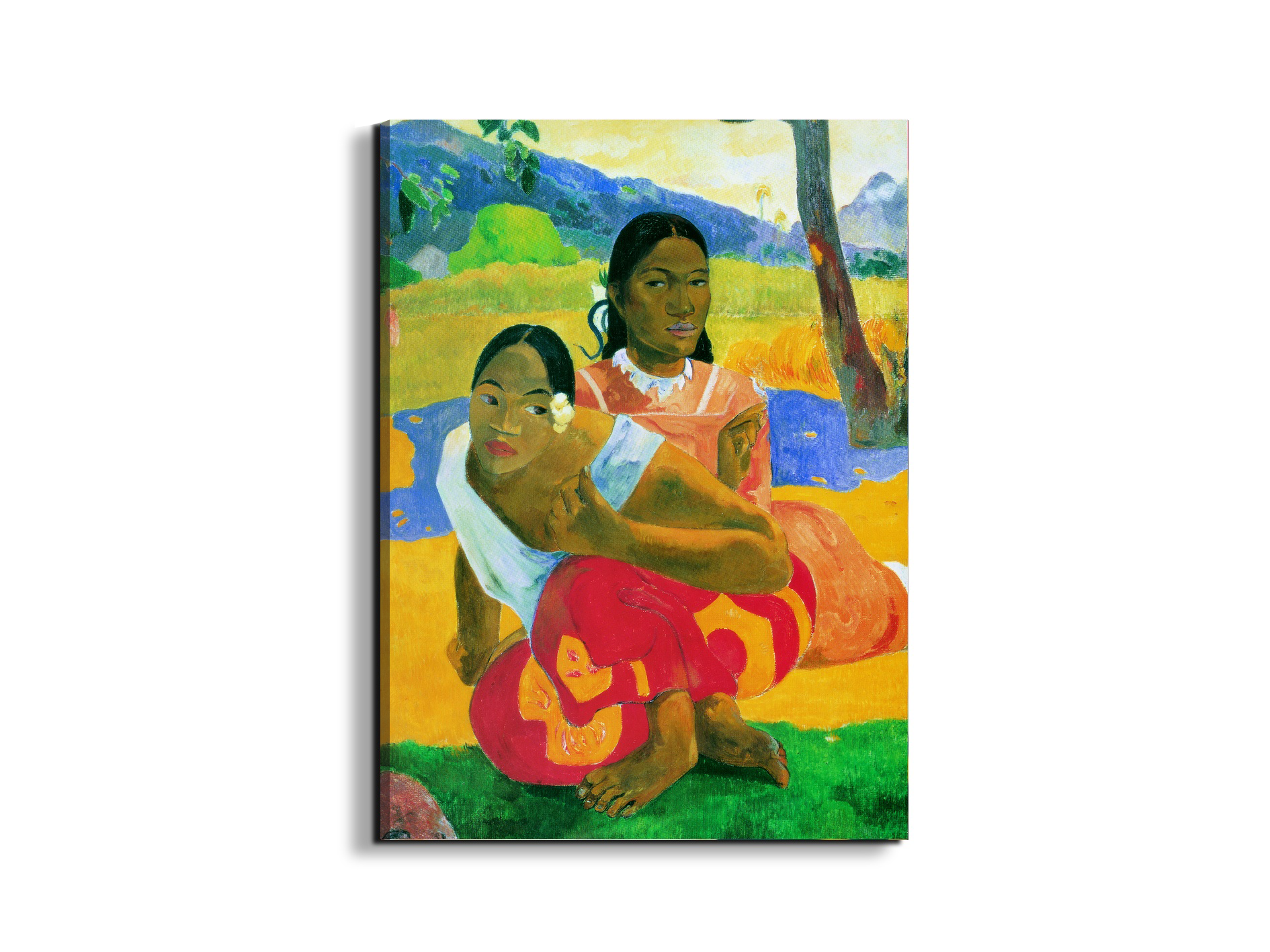 homage-to-gauguin-when-will-you-marry-ec22151-#materiale_EarthArt/dimensioni_58x77,5
