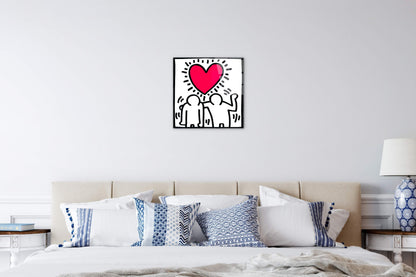 homage-to-keith-untitled-wedding-invitationec22162-#materiale_CrystalArt/dimensioni_58x58