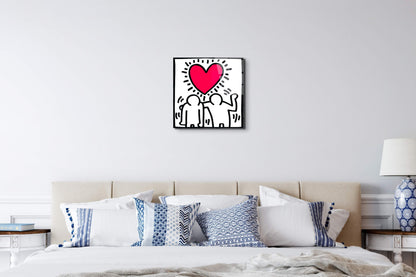 homage-to-keith-untitled-wedding-invitationec22162-#materiale_EarthArt Total Gloss/dimensioni_58x58