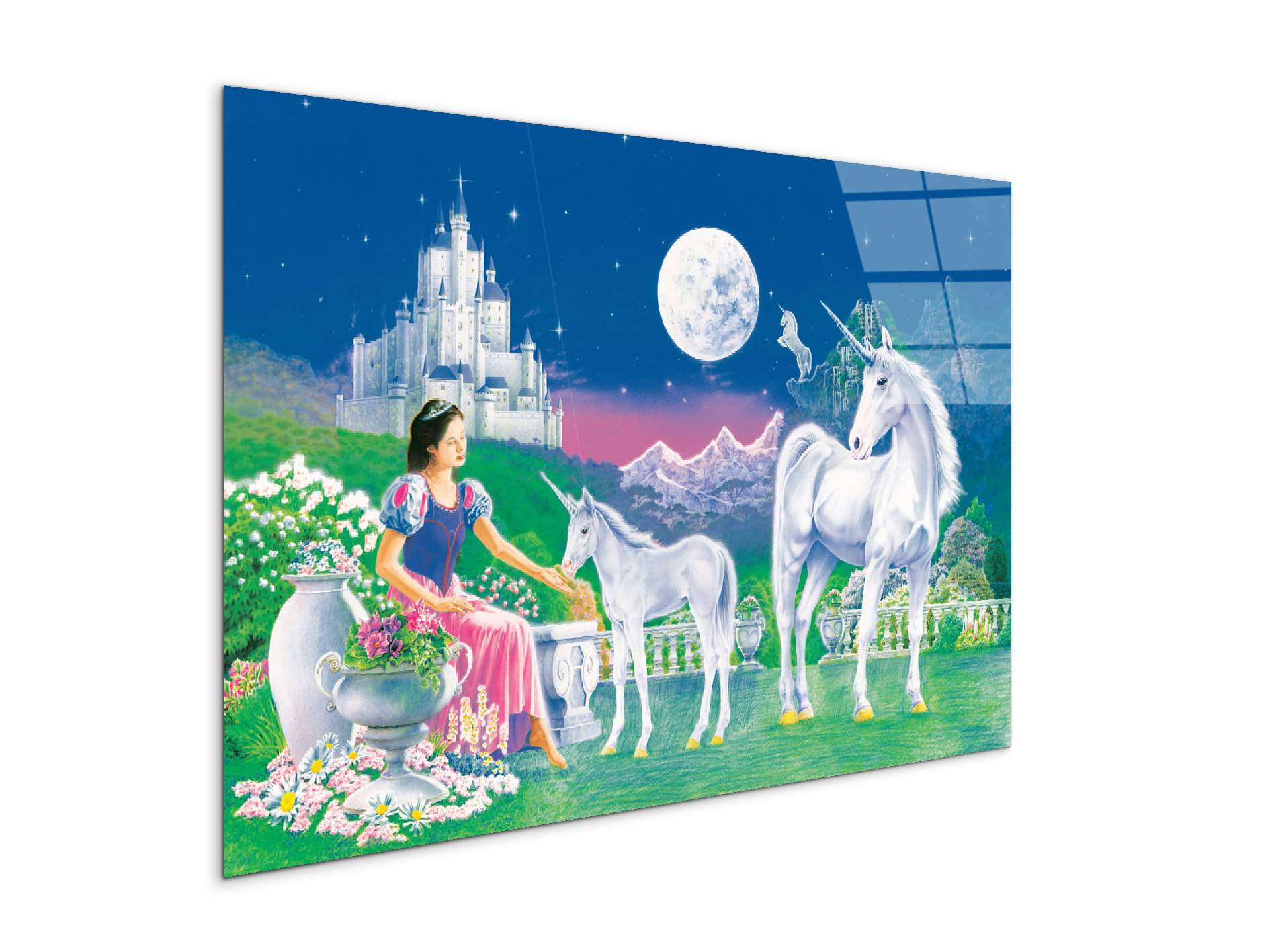 princess-unicornec22184-#materiale_CrystalArt/dimensioni_79,5x53