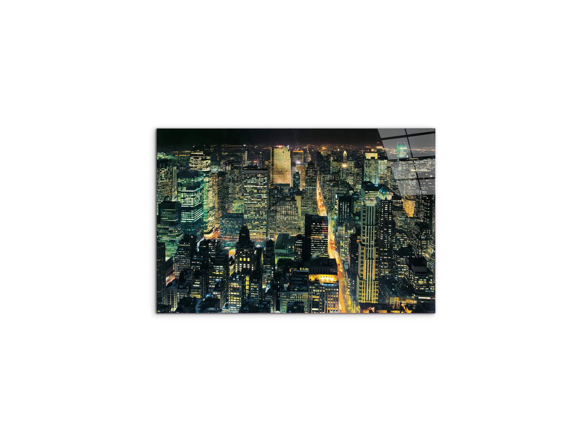 empire-state-buildingec22185-#materiale_CrystalArt/dimensioni_50x33,33