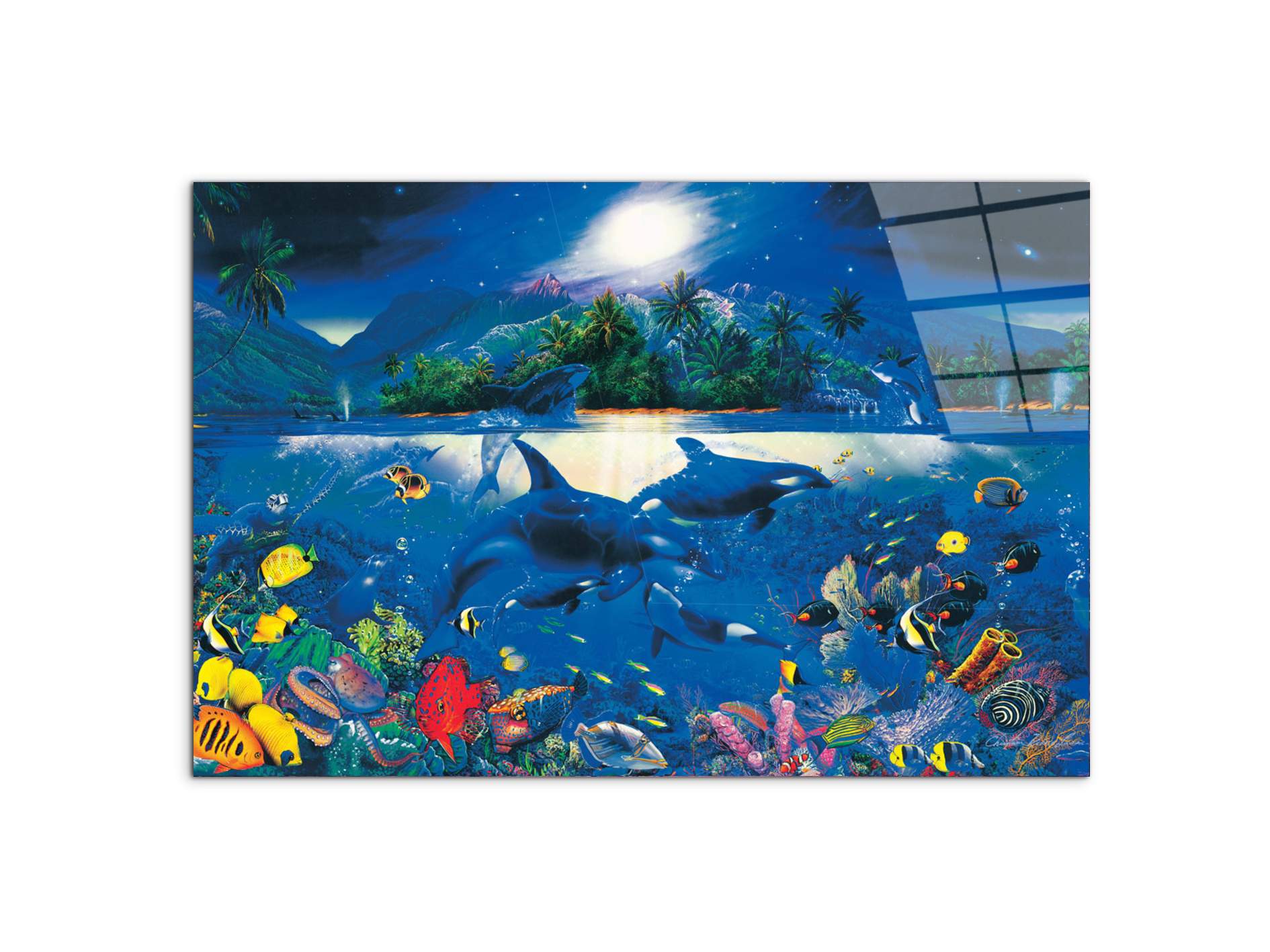 magic-kingdomec22192-#materiale_CrystalArt/dimensioni_79,5x53