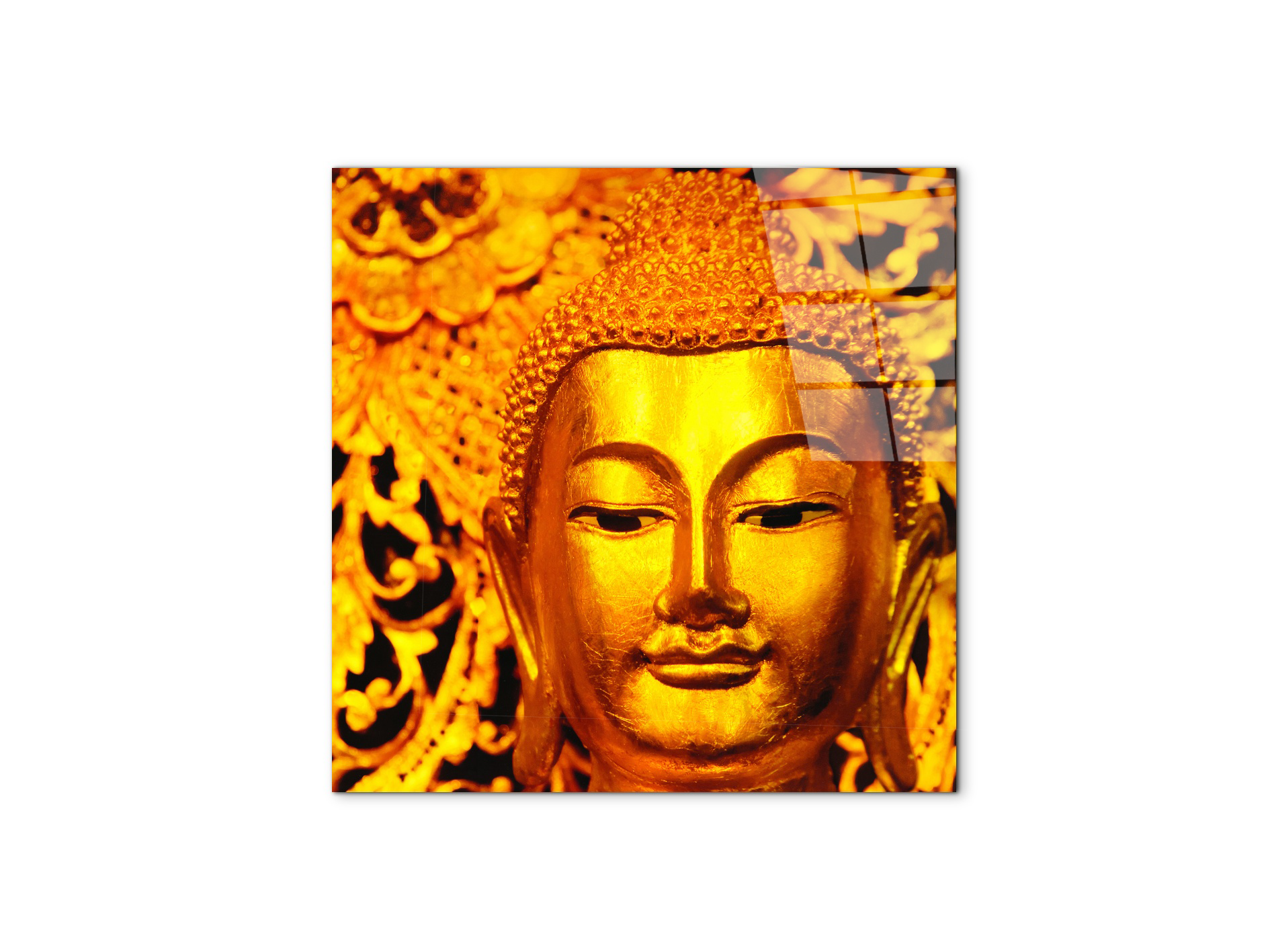 buddha-goldec22194-#materiale_CrystalArt/dimensioni_58x58