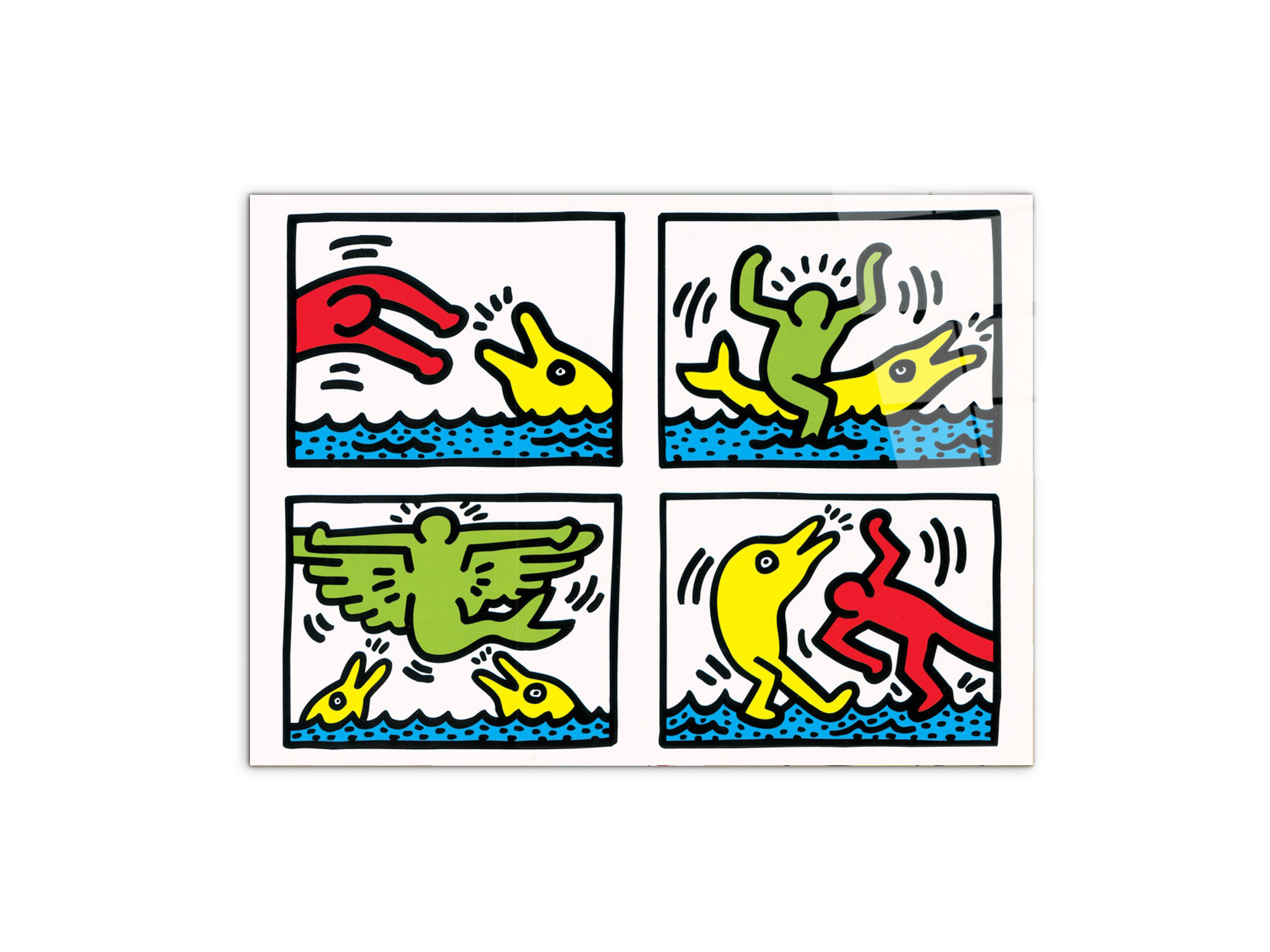 homage-to-keith-swimmingec22216-#materiale_CrystalArt/dimensioni_77,5x58
