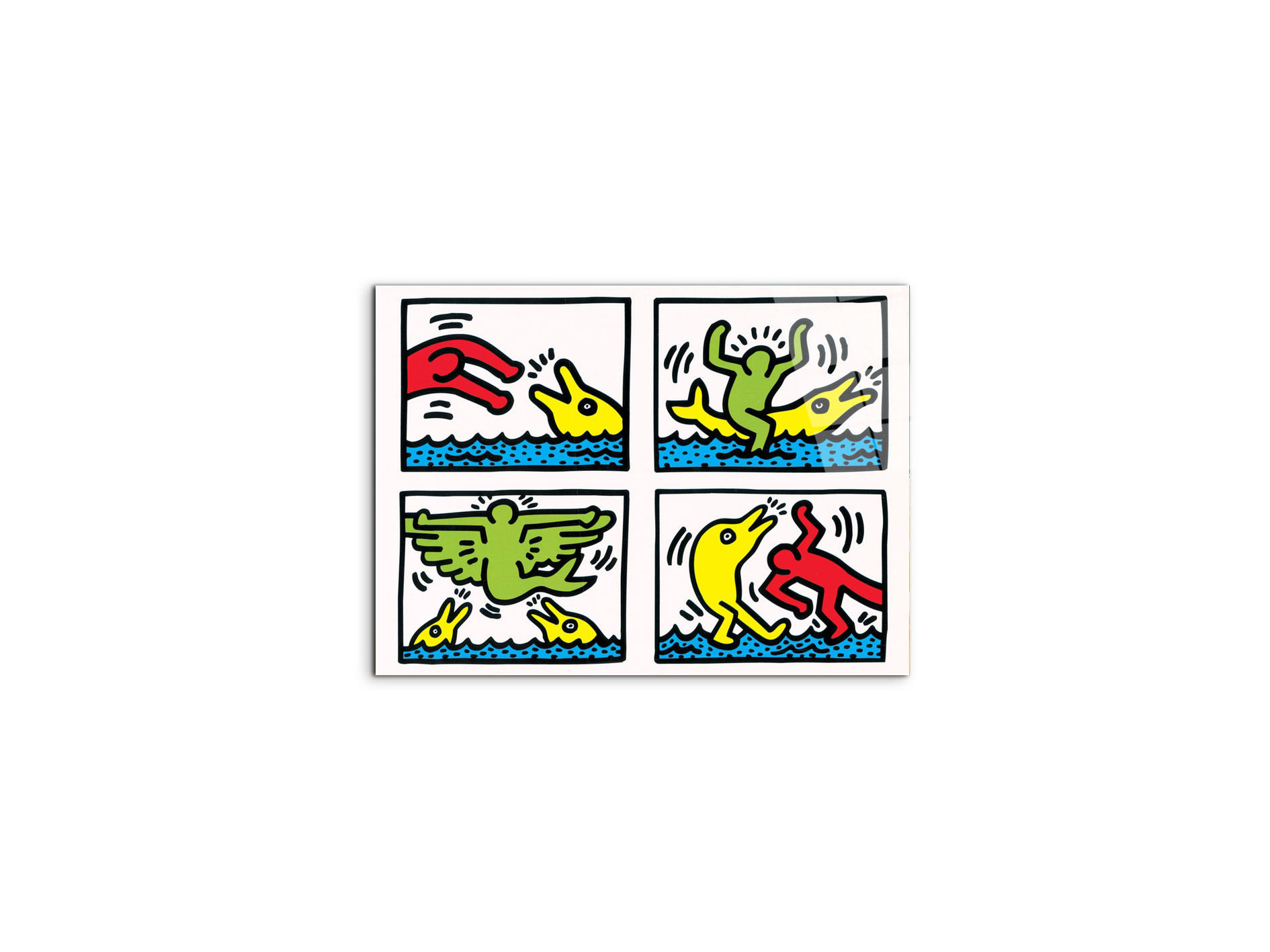 homage-to-keith-swimmingec22216-#materiale_CrystalArt/dimensioni_50x37,42