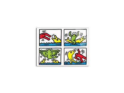 homage-to-keith-swimmingec22216-#materiale_CrystalArt/dimensioni_50x37,42