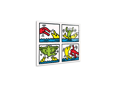 homage-to-keith-swimmingec22216-#materiale_CrystalArt/dimensioni_50x37,42