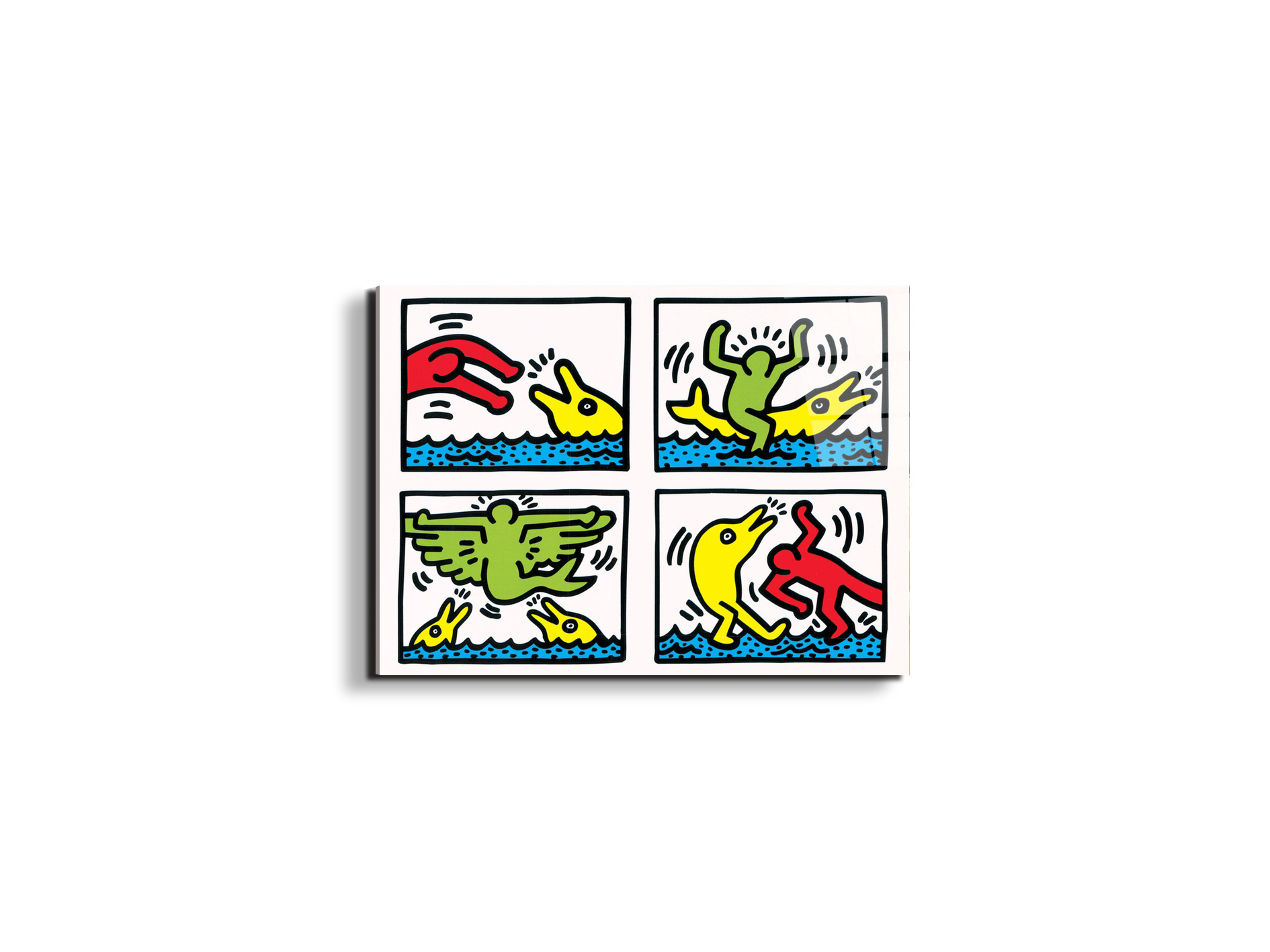 homage-to-keith-swimmingec22216-#materiale_EarthArt Total Gloss/dimensioni_50x37,42