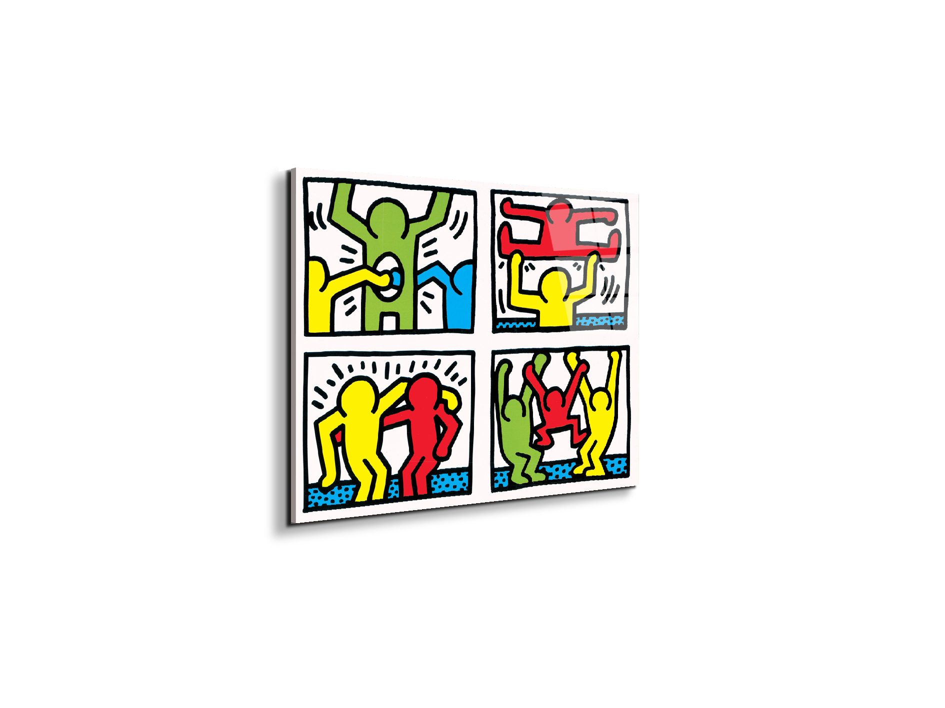 homage-to-keith-partyingec22217-#materiale_EarthArt Total Gloss/dimensioni_50x37,42