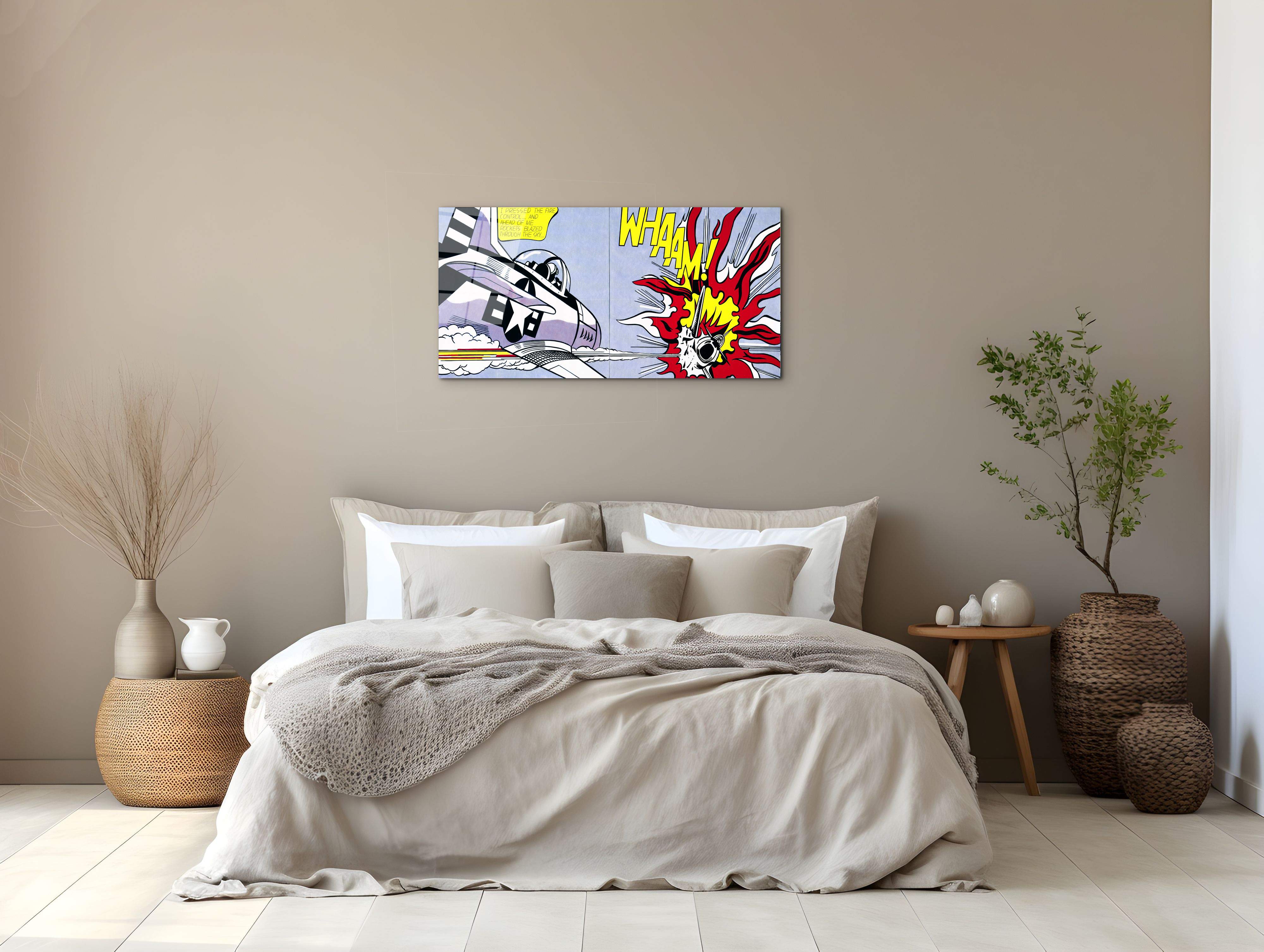 homage-to-roy-whaam-ec22222-#materiale_CrystalArt/dimensioni_100x50