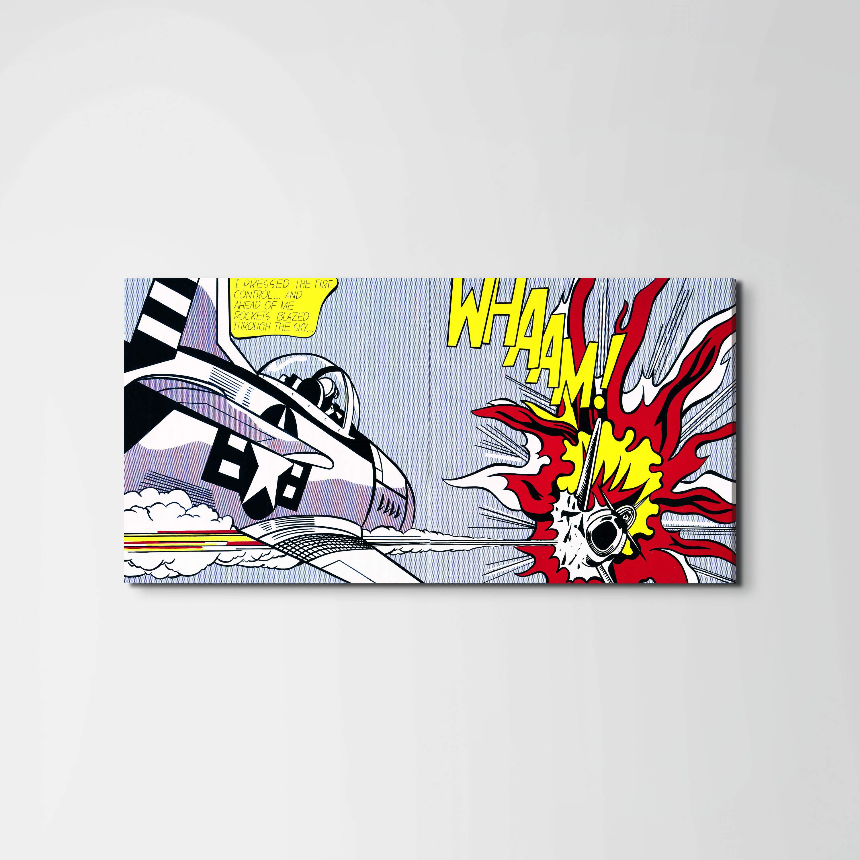 homage-to-roy-whaam-ec22222-#materiale_EarthArt/dimensioni_100x50