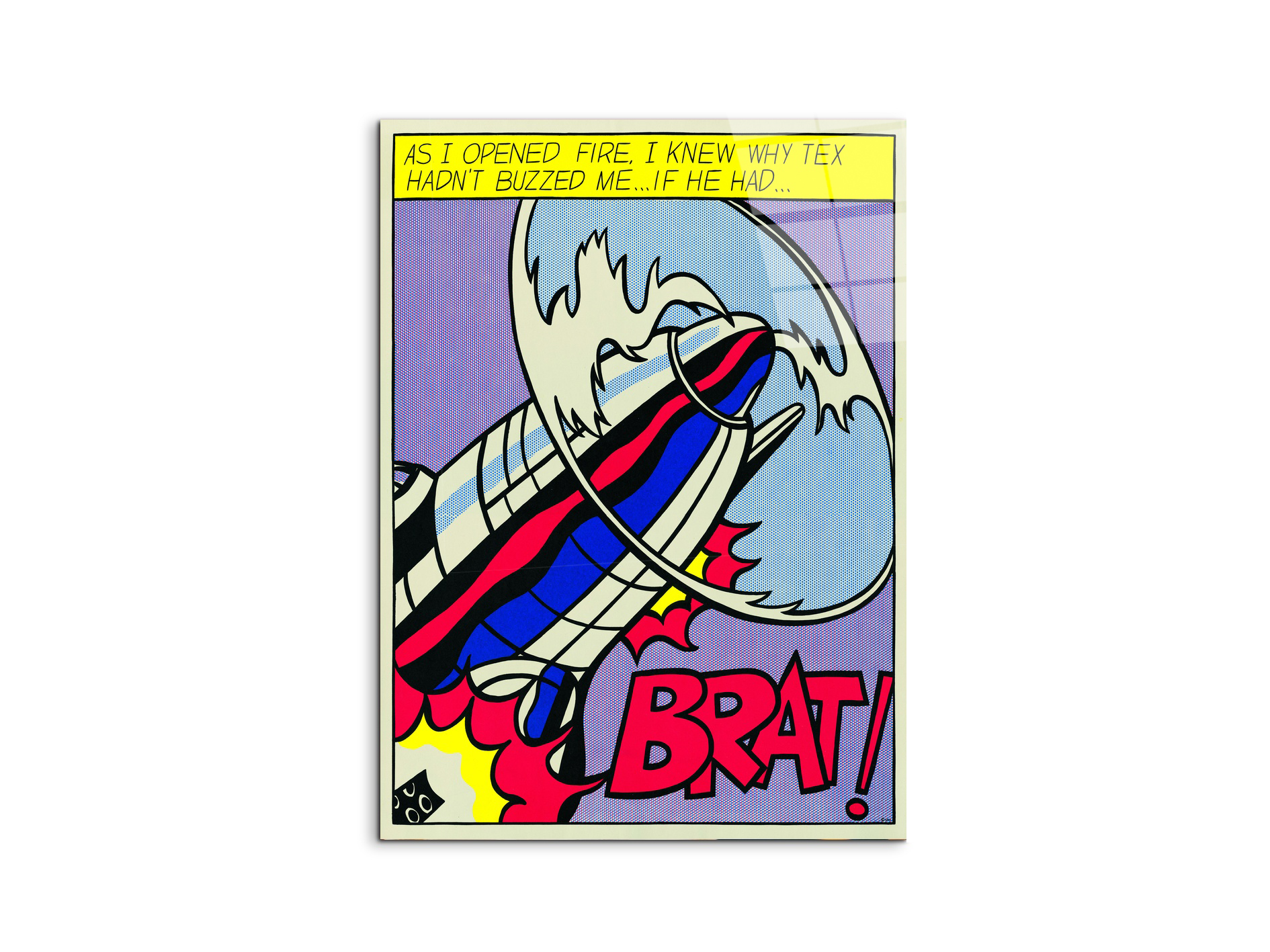 homage-to-roy-as-i-opened-fire-panel-1ec22223-#materiale_CrystalArt/dimensioni_58x77,5