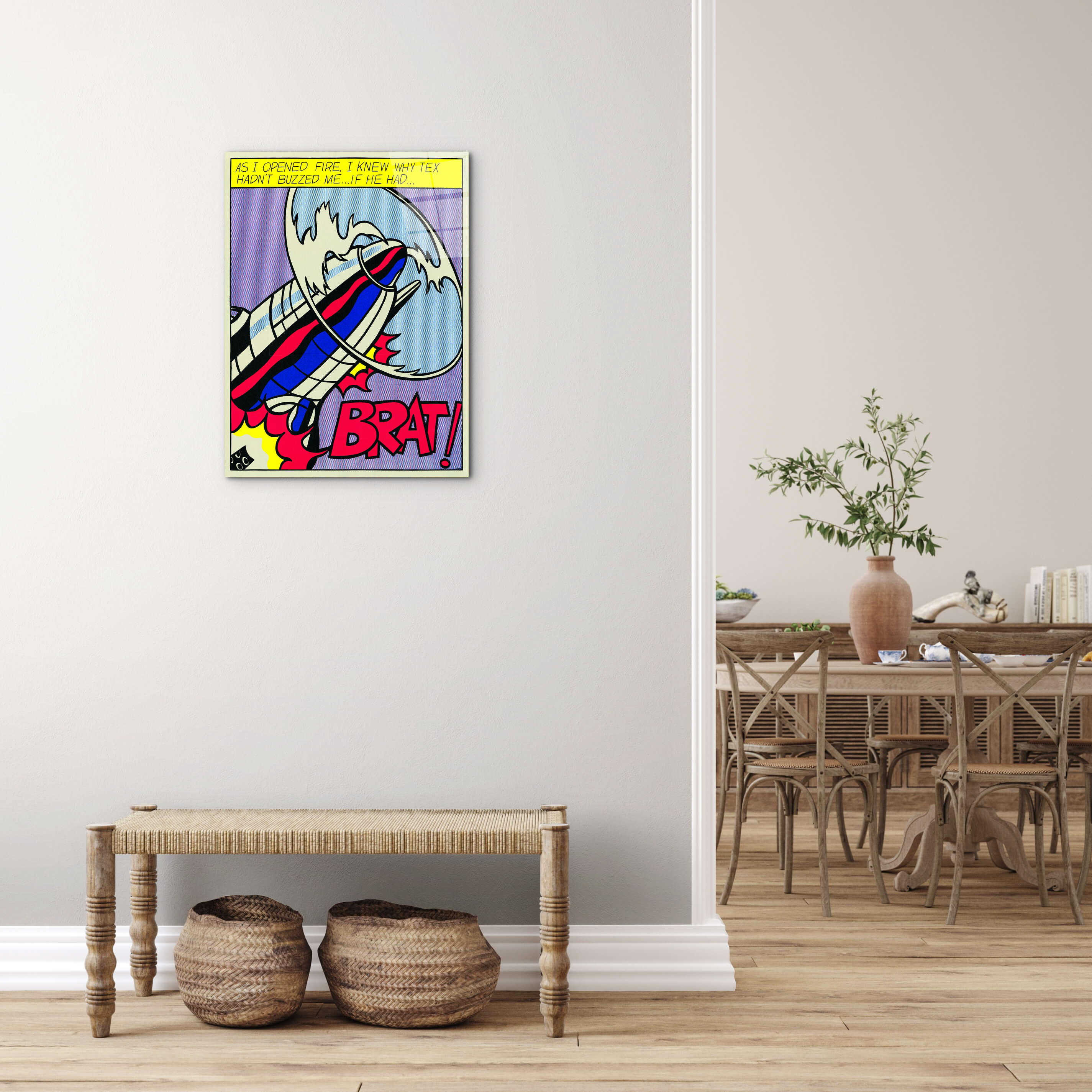 homage-to-roy-as-i-opened-fire-panel-1ec22223-#materiale_CrystalArt/dimensioni_58x77,5