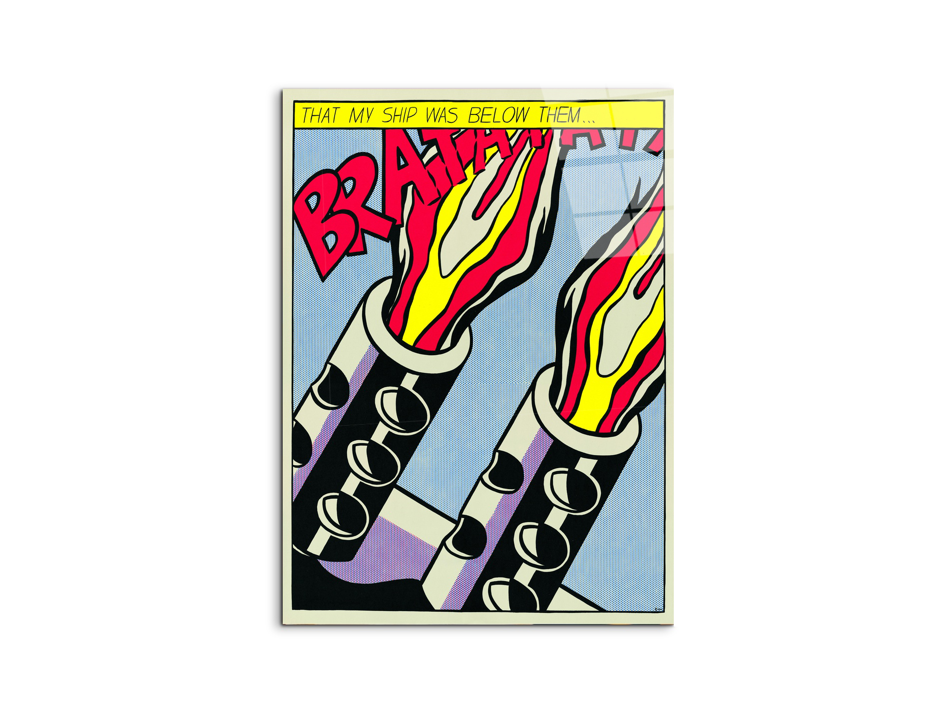homage-to-roy-as-i-opened-fire-panel-3ec22225-#materiale_CrystalArt/dimensioni_58x77,5
