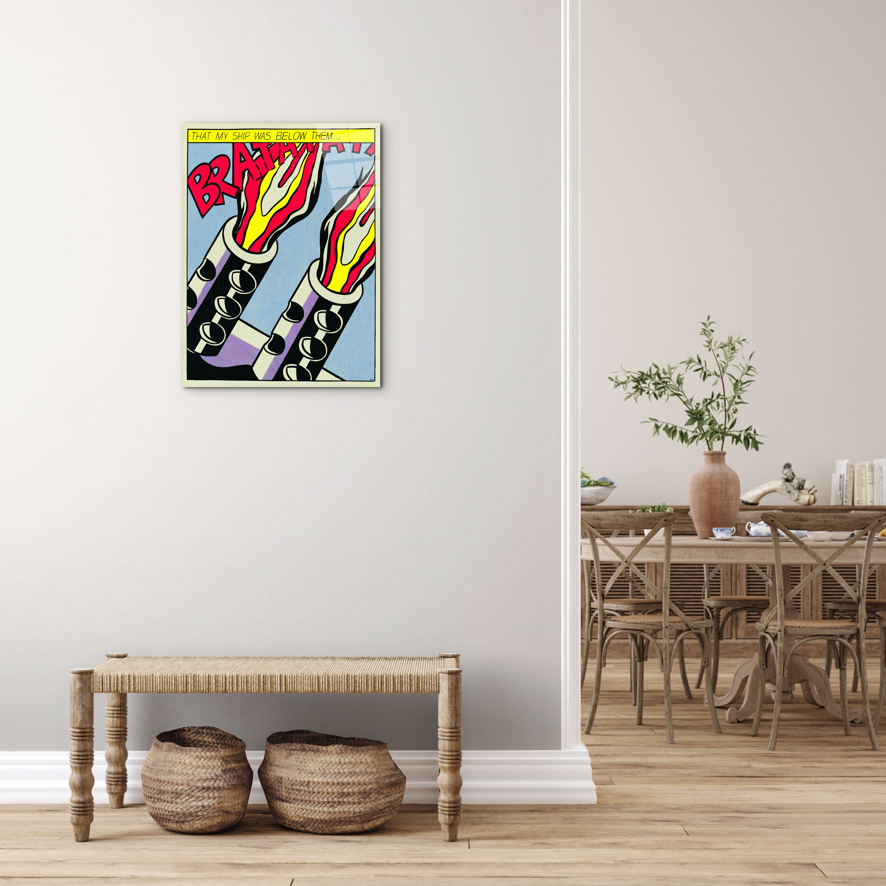 homage-to-roy-as-i-opened-fire-panel-3ec22225-#materiale_CrystalArt/dimensioni_58x77,5