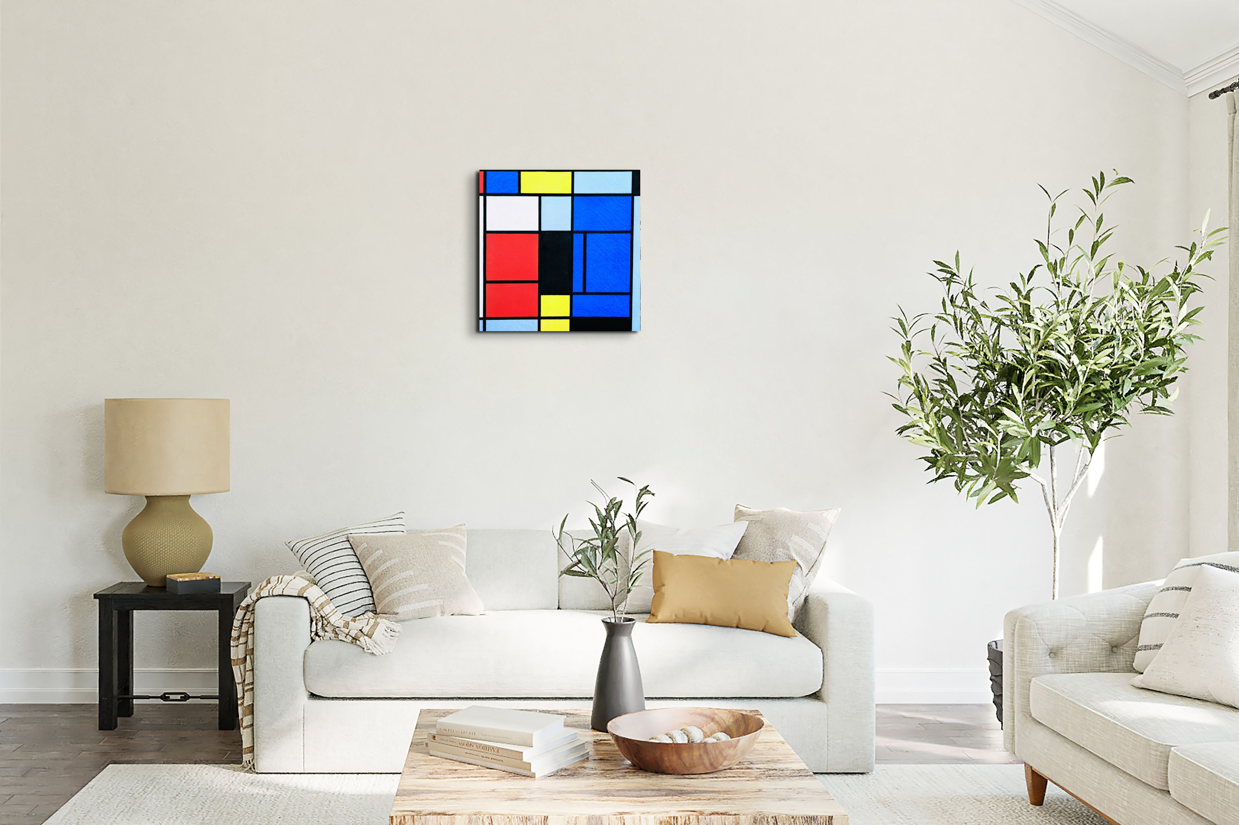 homage-to-mondrian-tableau-n-1ec22234-#materiale_EarthArt/dimensioni_58x58