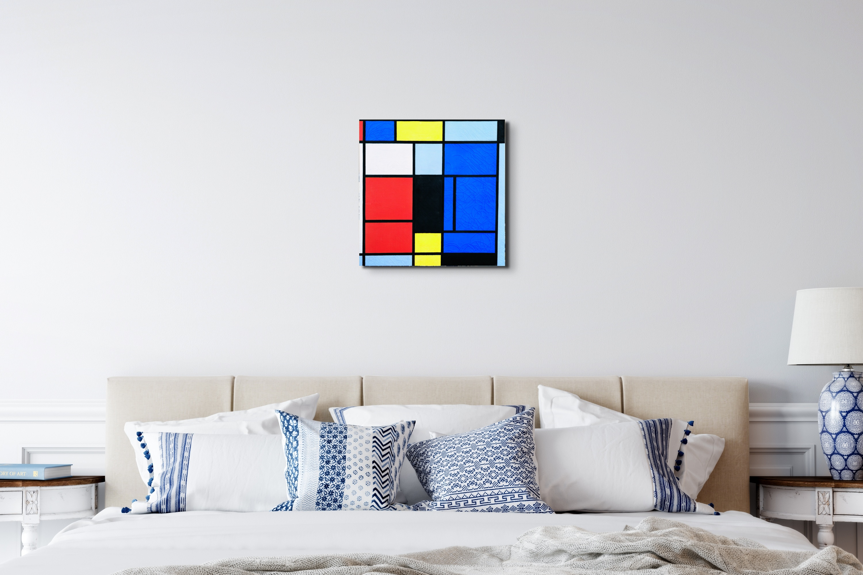 homage-to-mondrian-tableau-n-1ec22234-#materiale_EarthArt/dimensioni_58x58