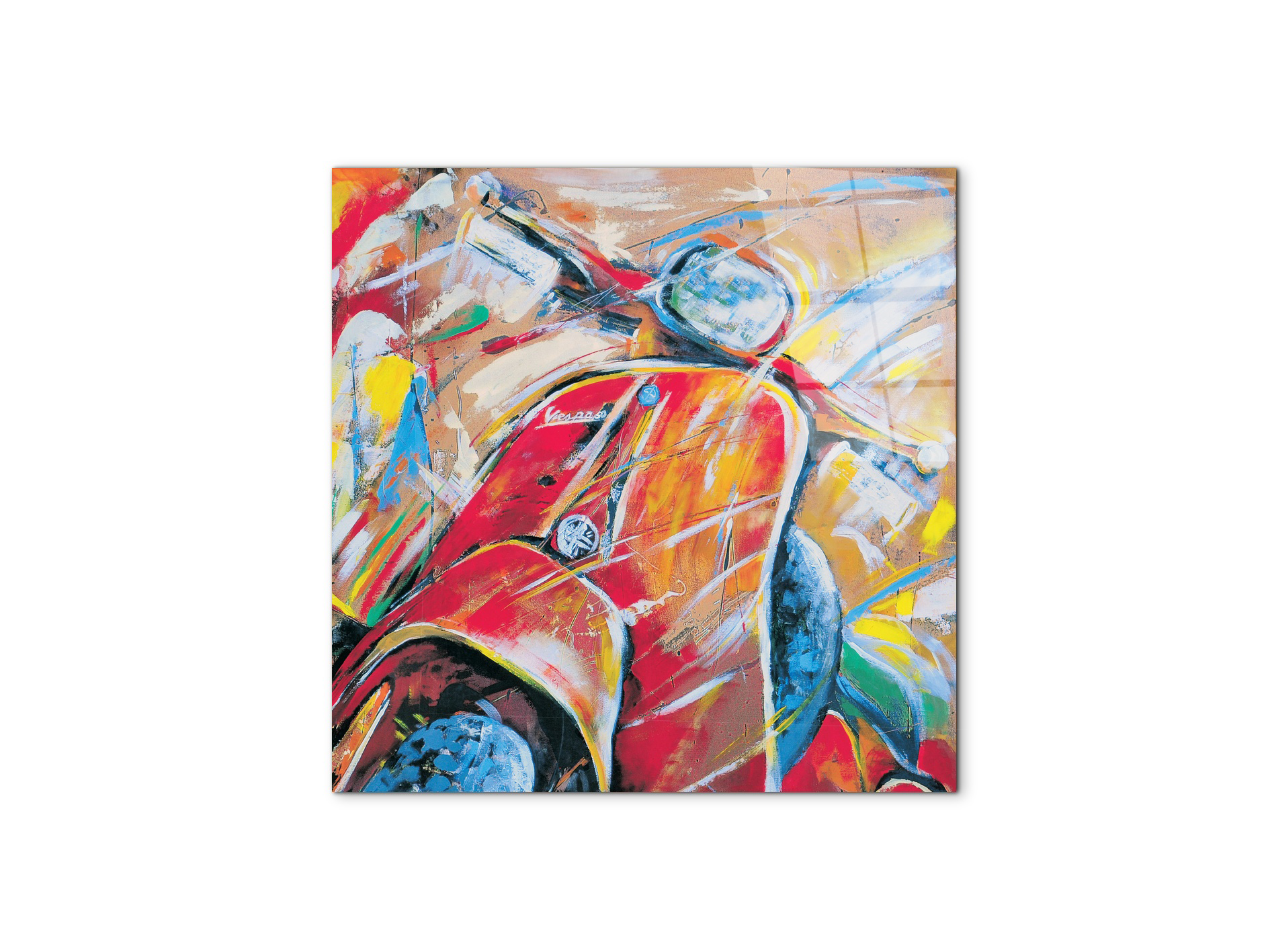 homage-to-vespa-red-designec22244-#materiale_CrystalArt/dimensioni_58x58