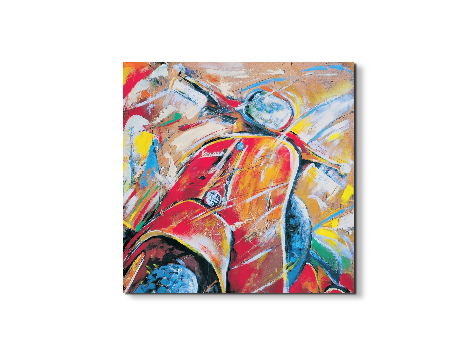 homage-to-vespa-red-designec22244-#materiale_EarthArt/dimensioni_58x58