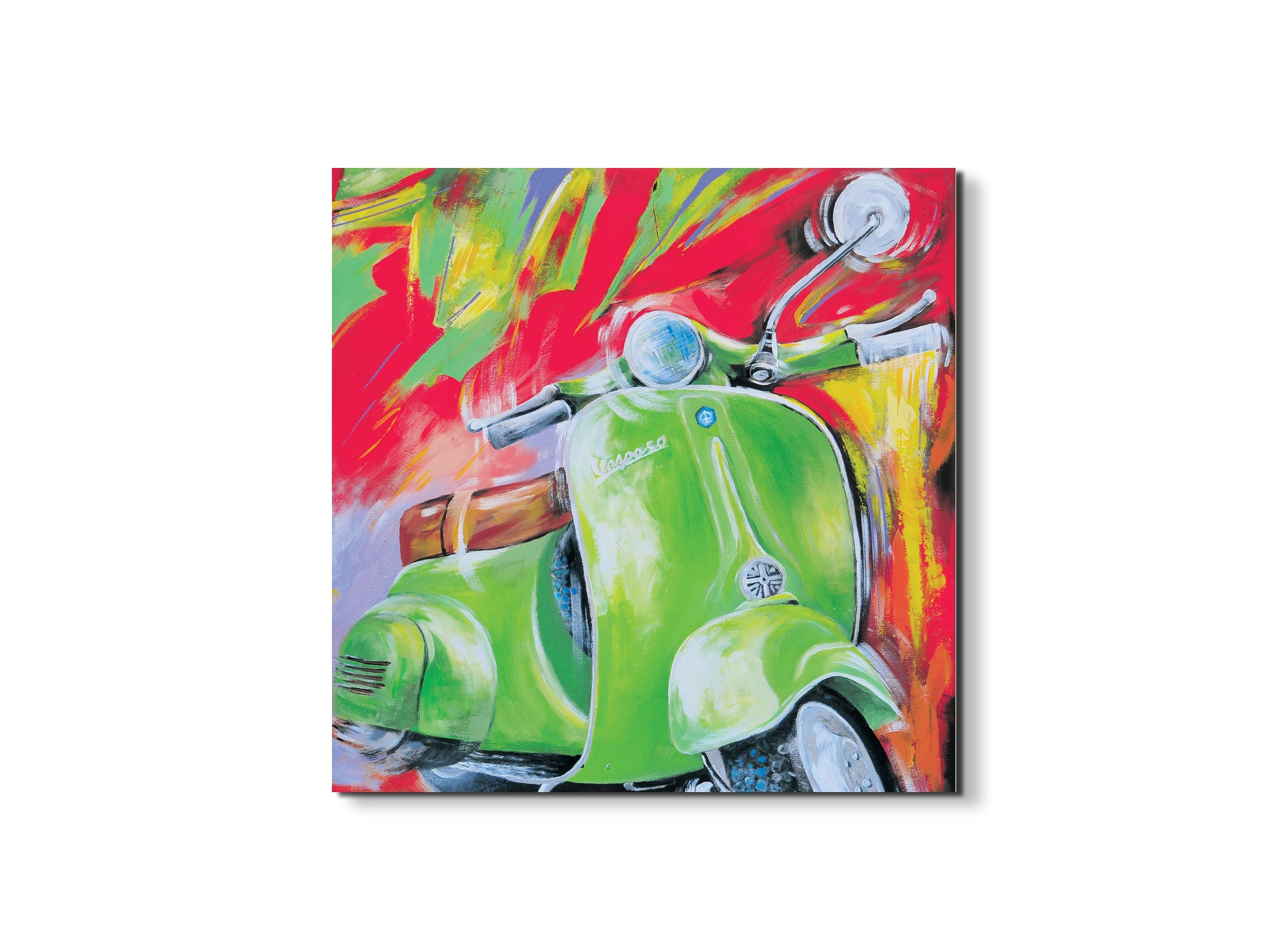 homage-to-vespa-green-designec22245-#materiale_EarthArt/dimensioni_58x58