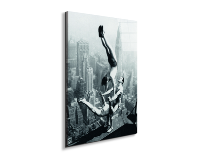 acrobats-at-the-empire-state-buildingec22254-#materiale_EarthArt Total Gloss/dimensioni_58x77,5
