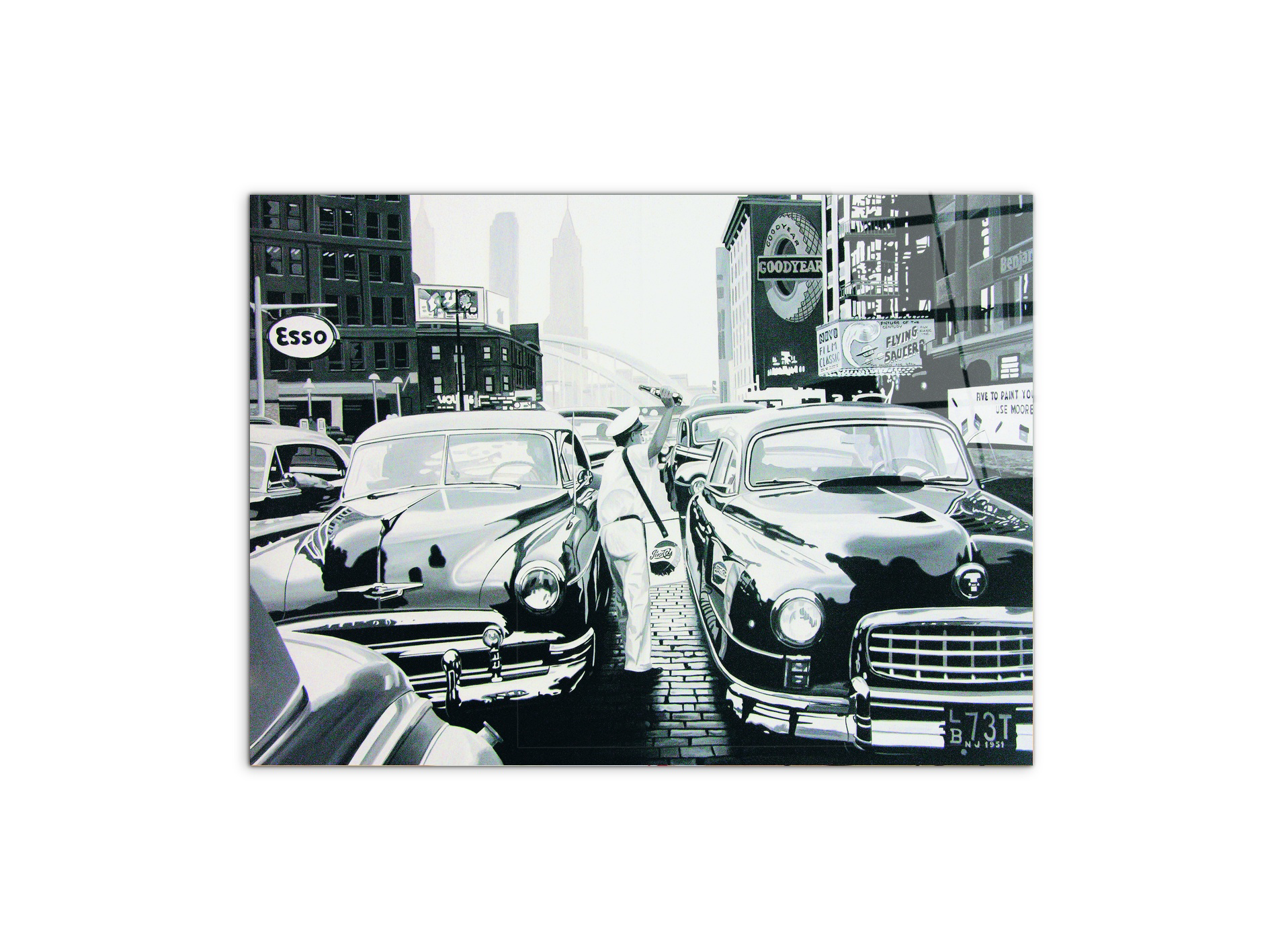 cars-in-trafficec22279-#materiale_CrystalArt/dimensioni_77,5x58