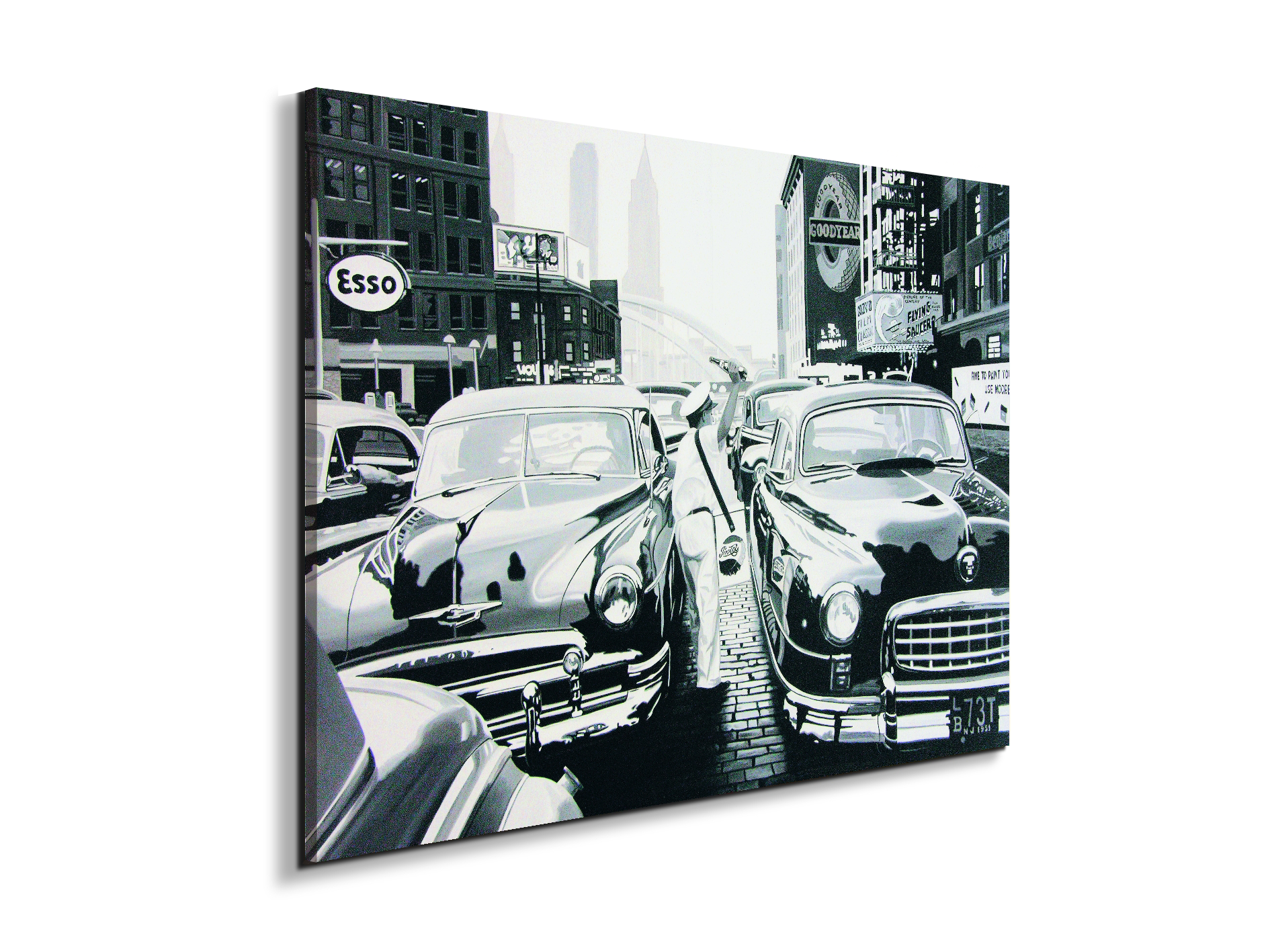 cars-in-trafficec22279-#materiale_EarthArt/dimensioni_77,5x58
