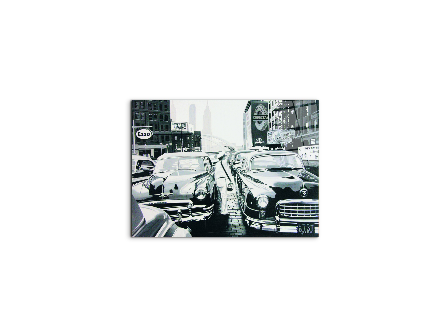 cars-in-trafficec22279-#materiale_CrystalArt/dimensioni_50x37,42