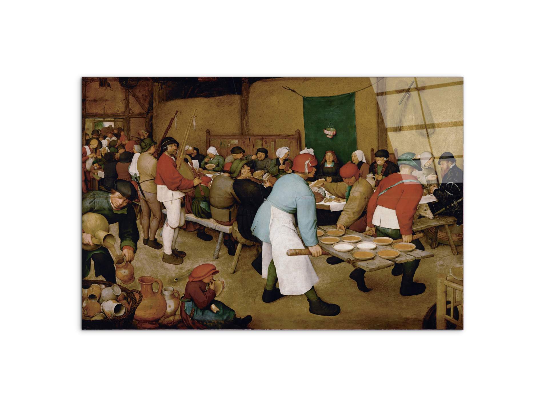 homage-to-brueghel-peasant-weddingec22299-#materiale_CrystalArt/dimensioni_79,5x53