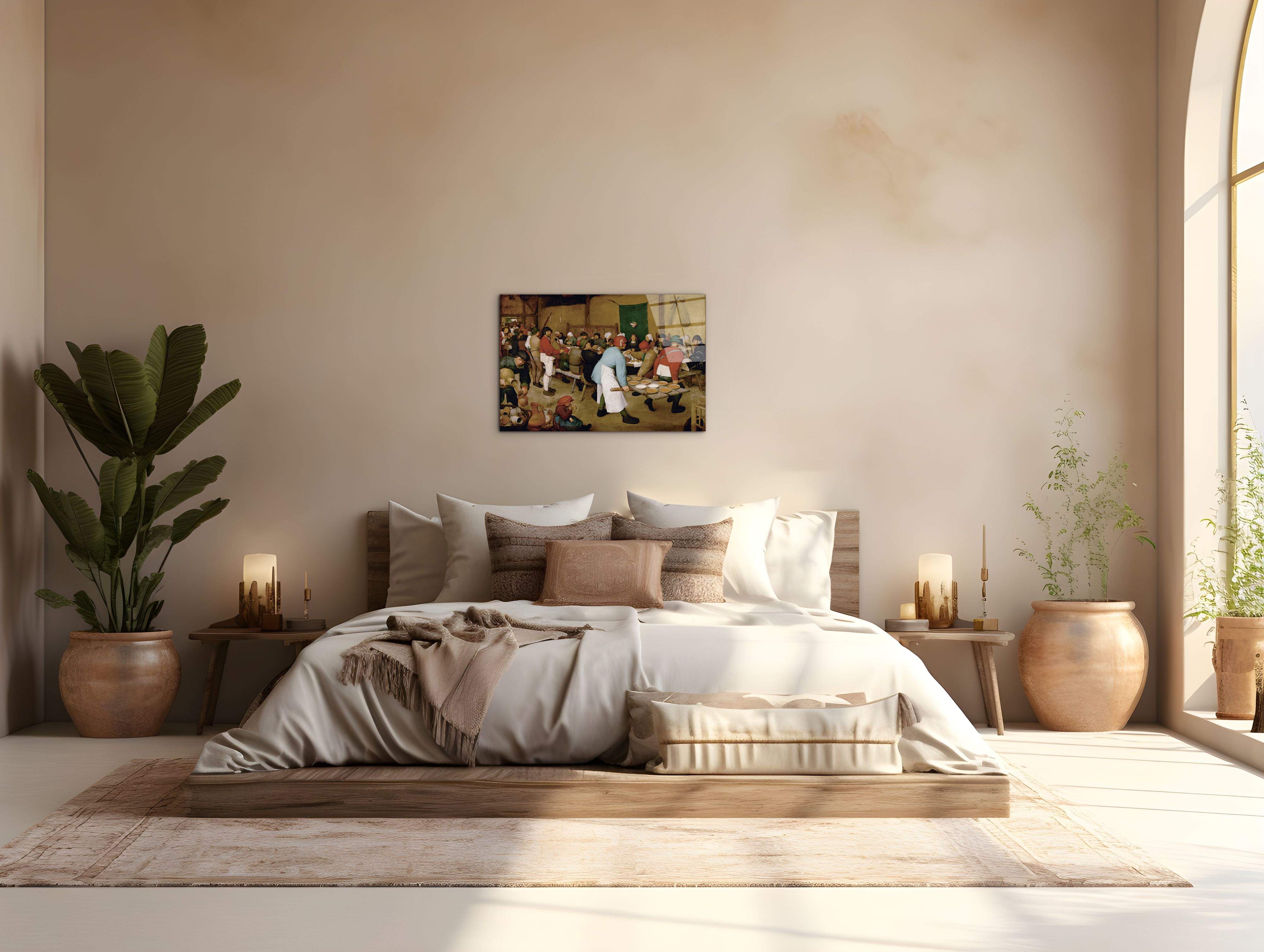homage-to-brueghel-peasant-weddingec22299-#materiale_CrystalArt/dimensioni_79,5x53