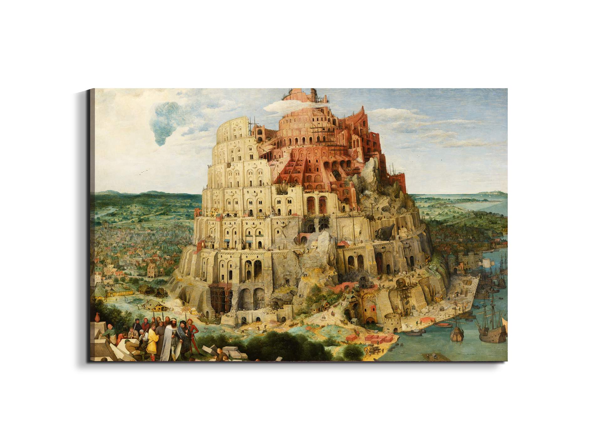 homage-to-brueghel-the-tower-of-babelec22300-#materiale_EarthArt/dimensioni_79,5x53
