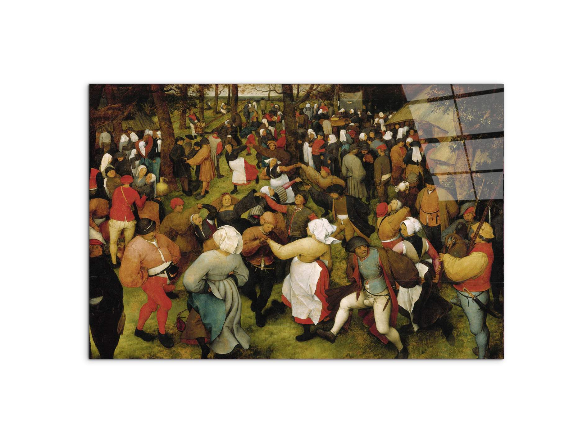 homage-to-brueghel-wedding-dance-in-the-open-airec22301-#materiale_CrystalArt/dimensioni_79,5x53