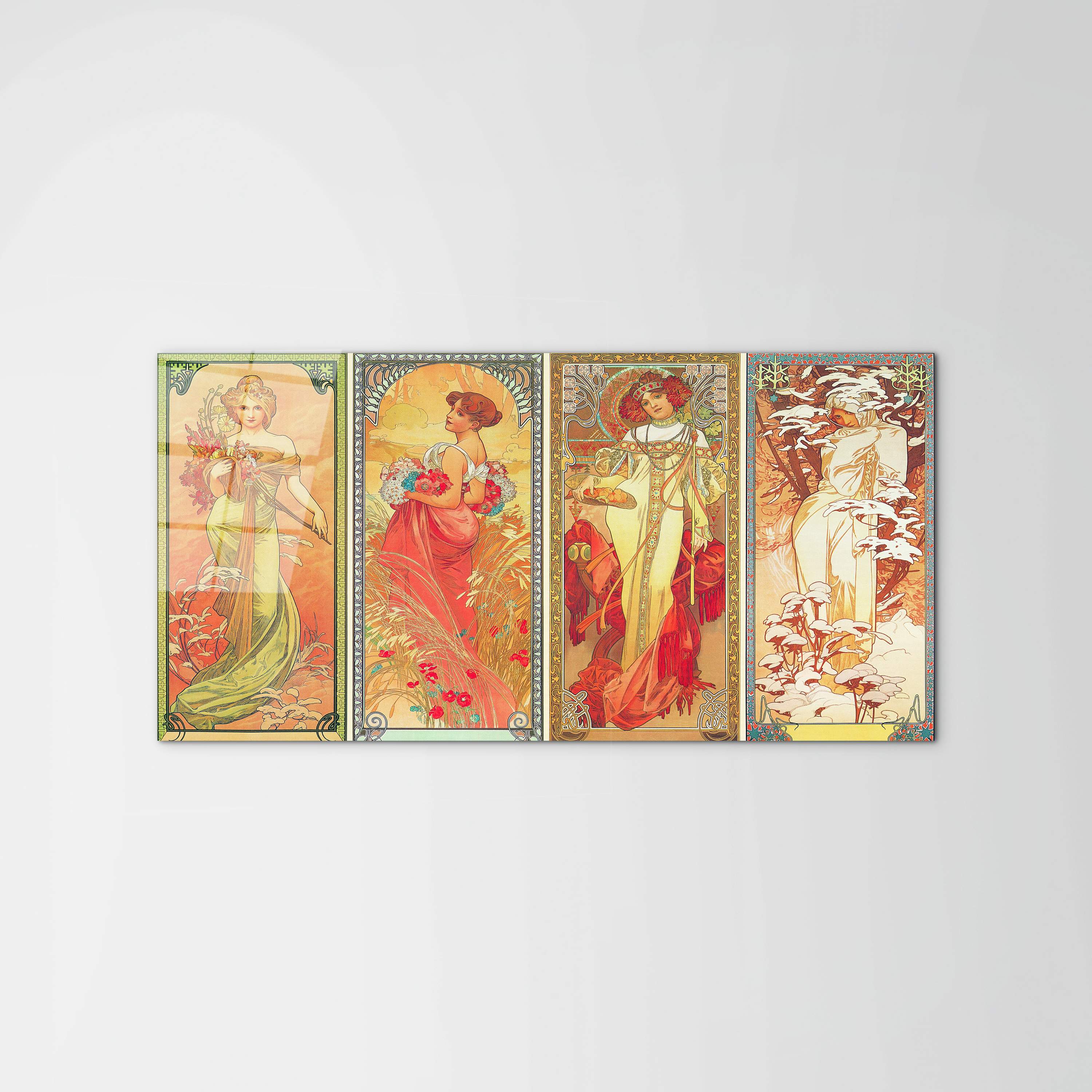 homage-to-mucha-les-saisons-1900ec22304-#materiale_CrystalArt/dimensioni_100x50