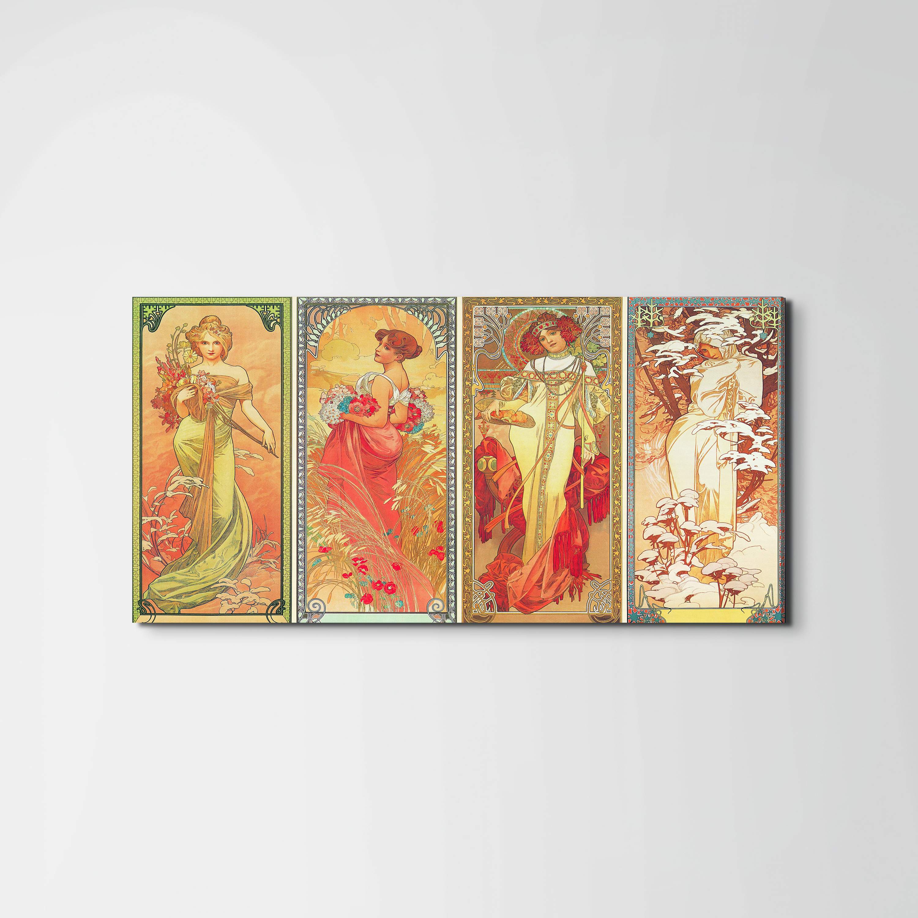 homage-to-mucha-les-saisons-1900ec22304-#materiale_EarthArt/dimensioni_100x50