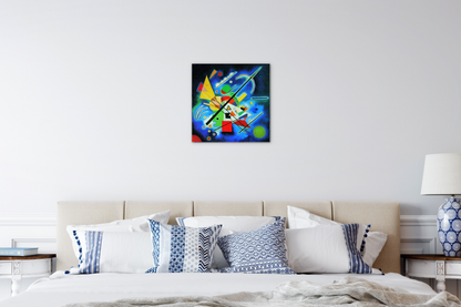 homage-to-kandinsky-blue-electricec22326-#materiale_MetalArt Materic/dimensioni_58x58