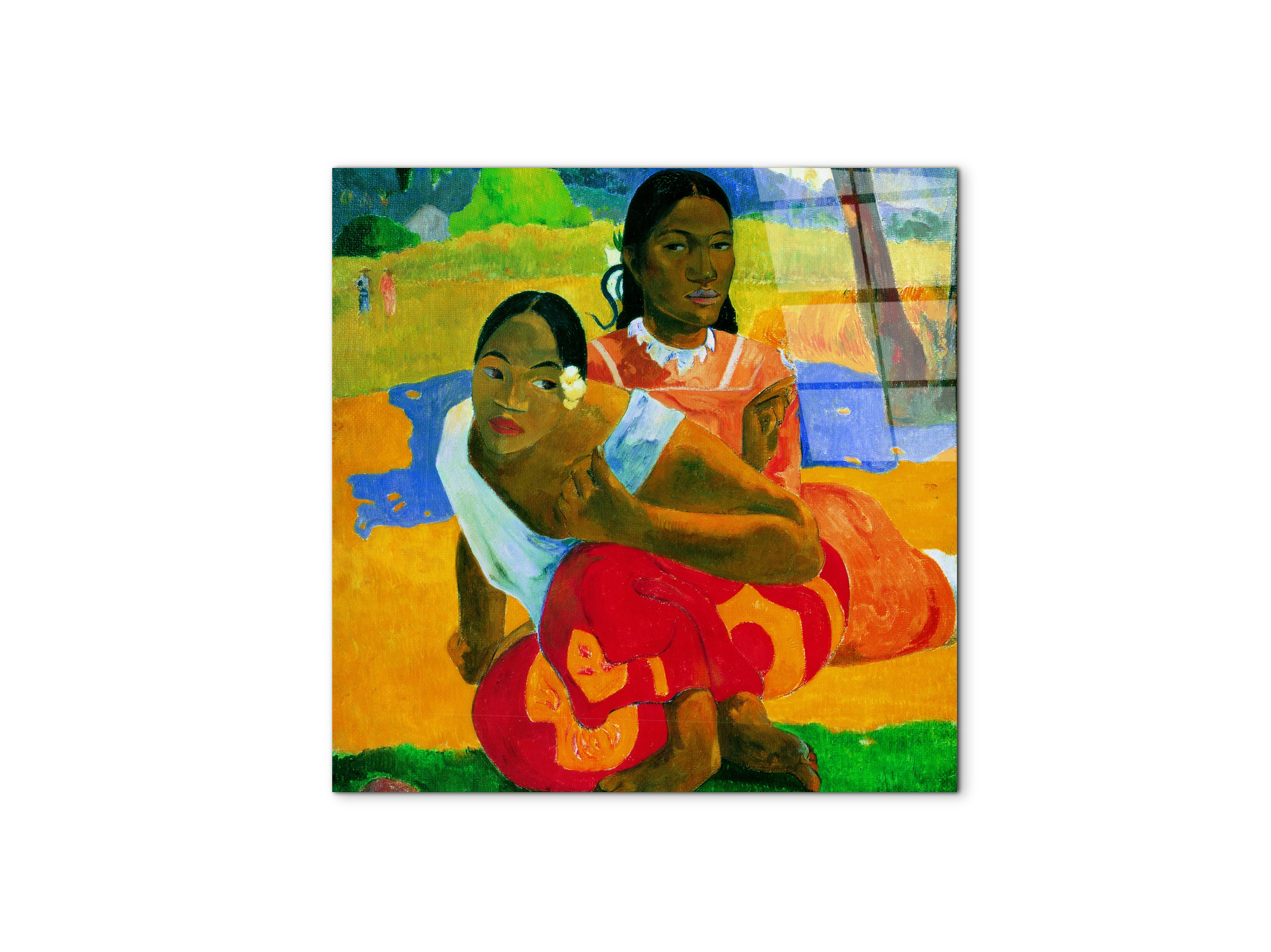 homage-to-gauguin-when-will-you-marryec22348-#materiale_CrystalArt/dimensioni_58x58