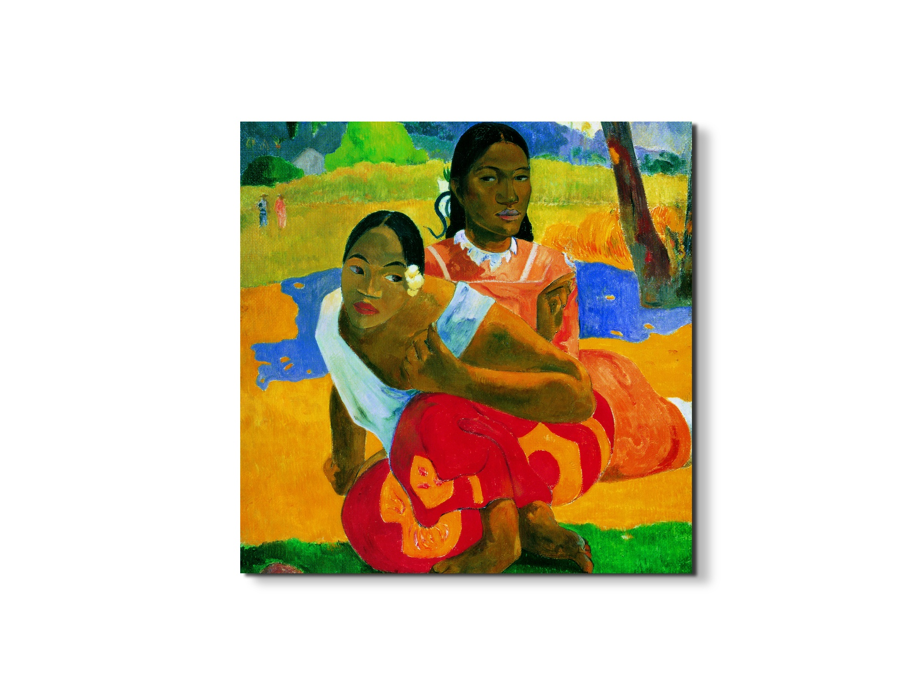 homage-to-gauguin-when-will-you-marryec22348-#materiale_EarthArt/dimensioni_58x58