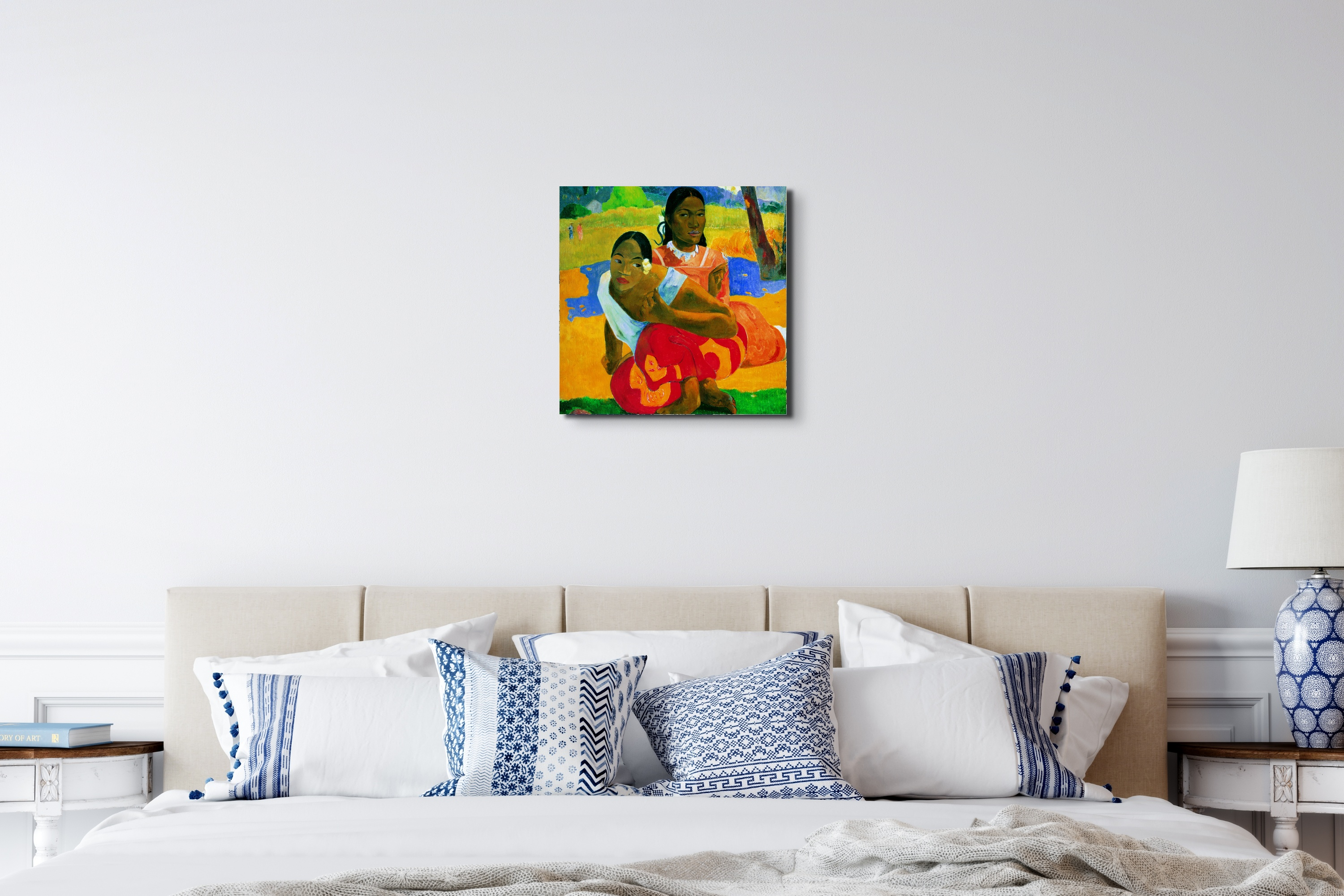 homage-to-gauguin-when-will-you-marryec22348-#materiale_EarthArt/dimensioni_58x58