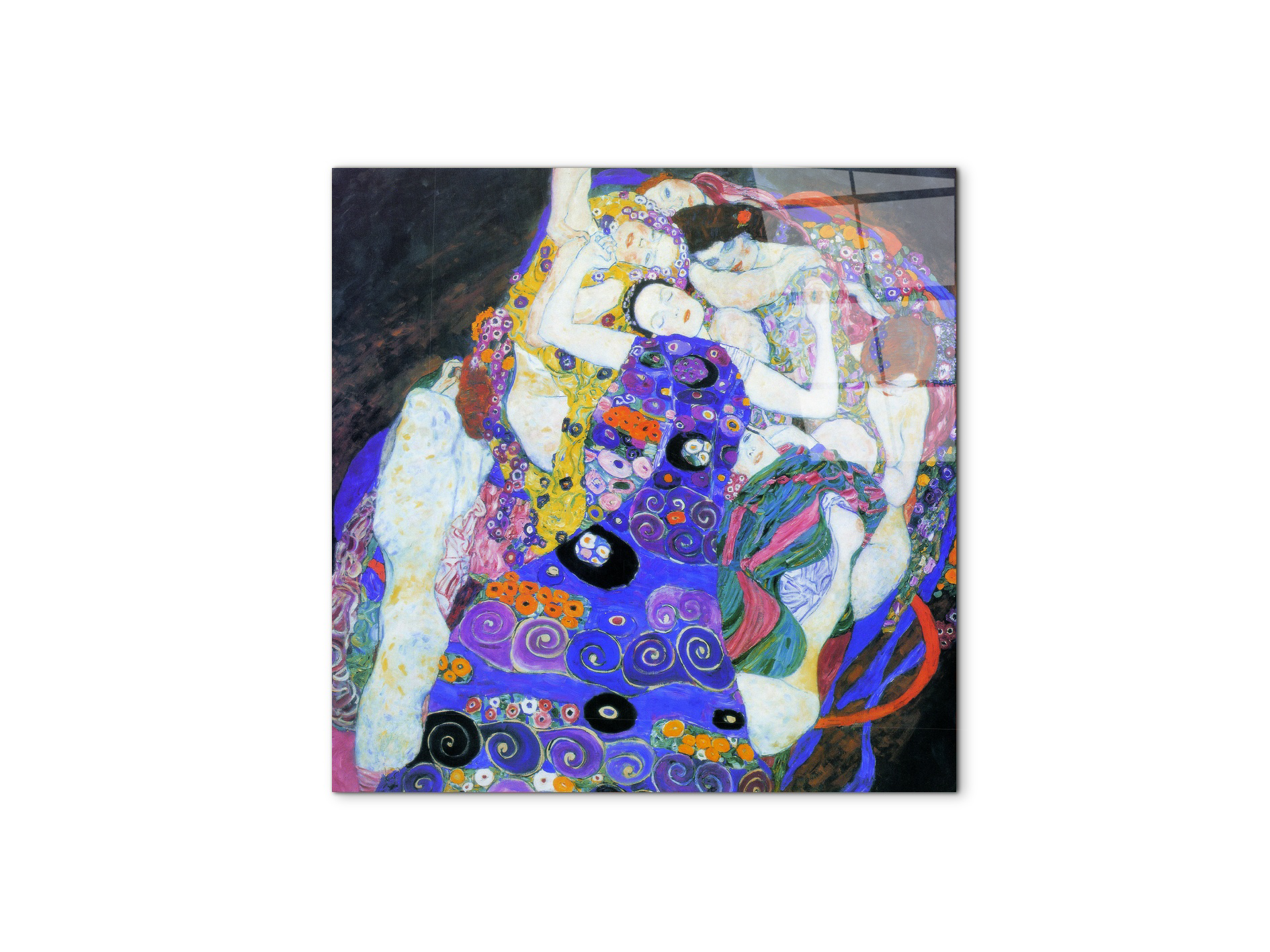 homage-to-klimt-the-virginsec22353-#materiale_CrystalArt/dimensioni_58x58