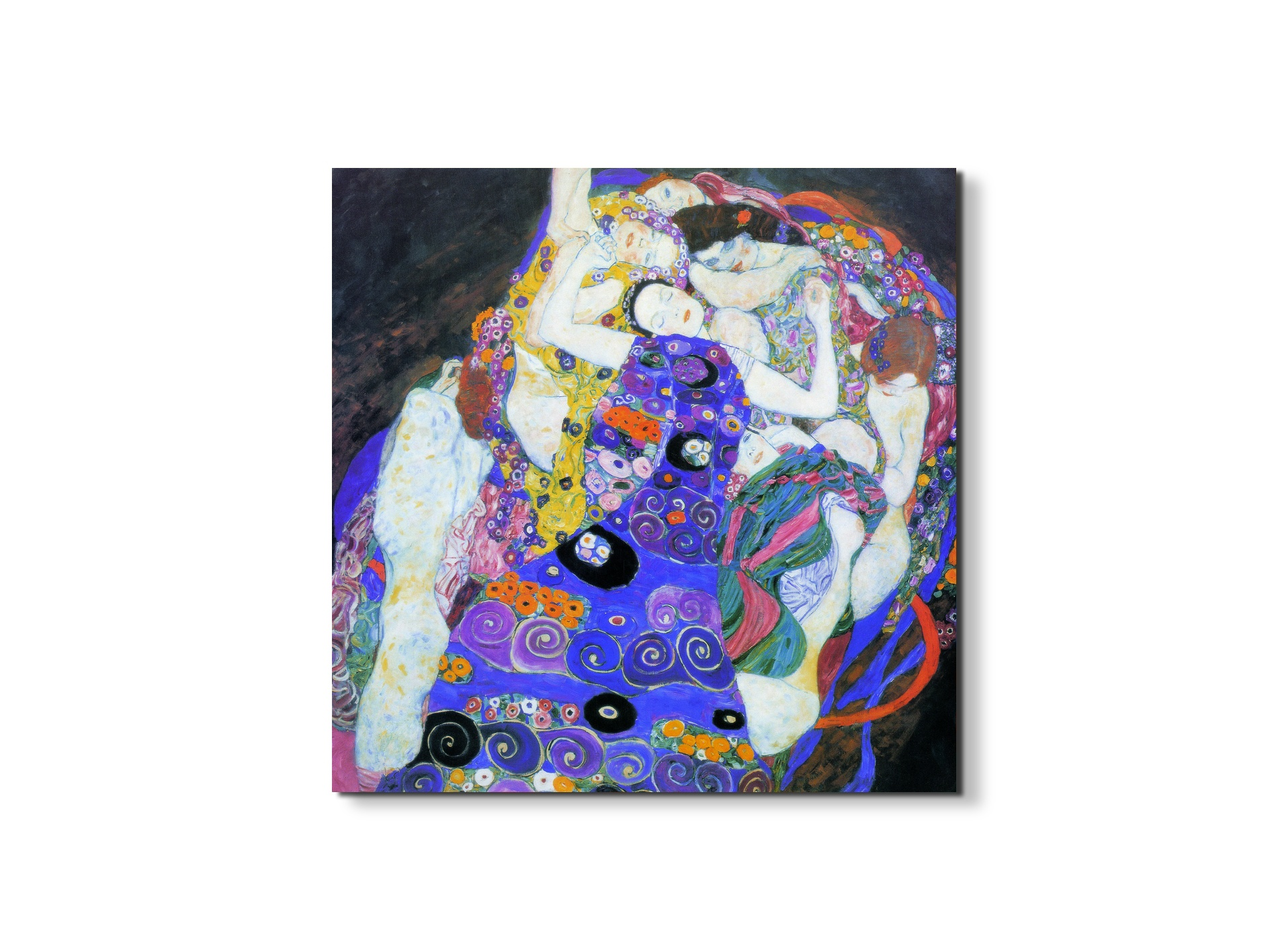 homage-to-klimt-the-virginsec22353-#materiale_EarthArt/dimensioni_58x58