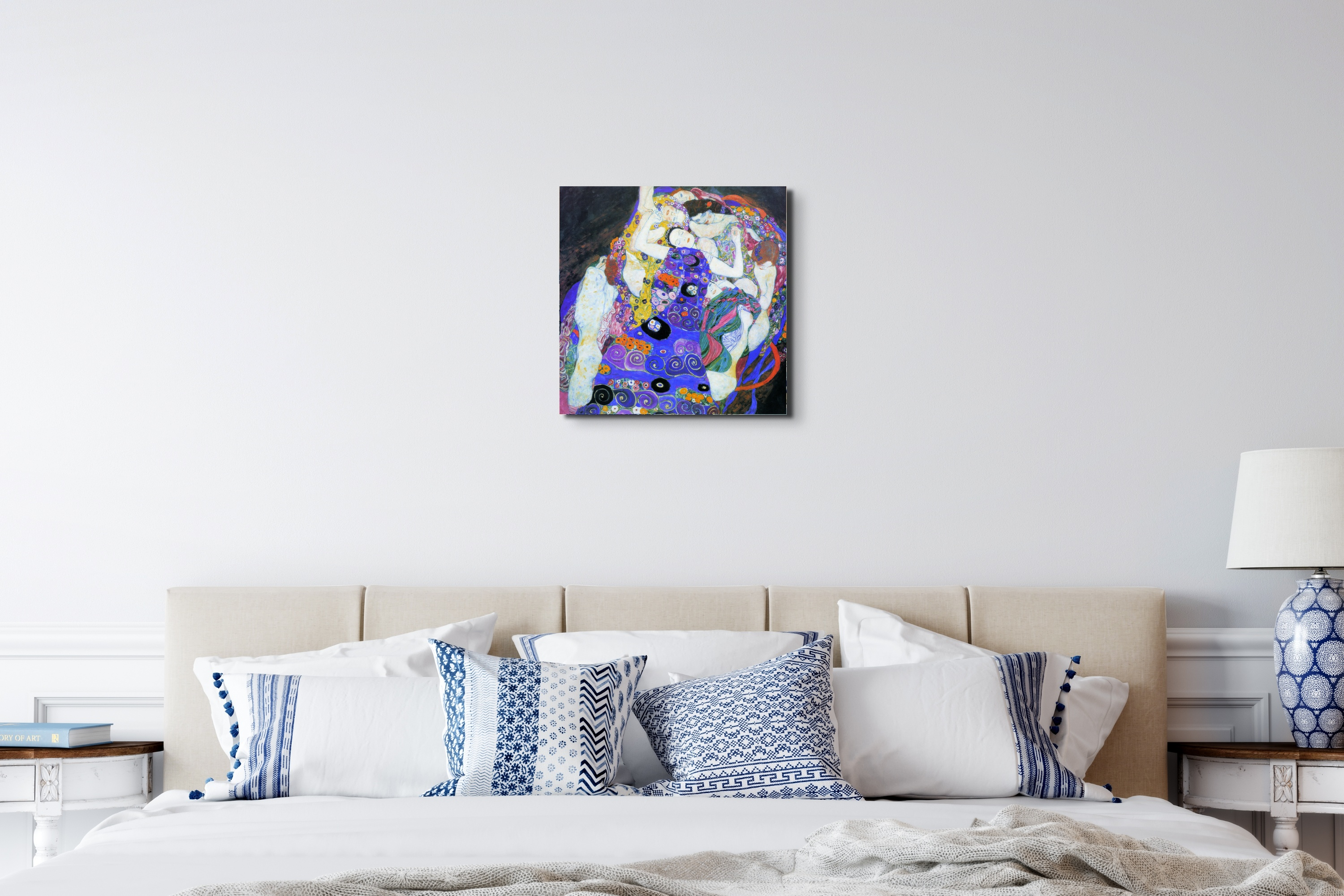 homage-to-klimt-the-virginsec22353-#materiale_EarthArt/dimensioni_58x58