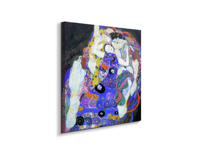 homage-to-klimt-the-virginsec22353-#materiale_EarthArt Materic/dimensioni_58x58