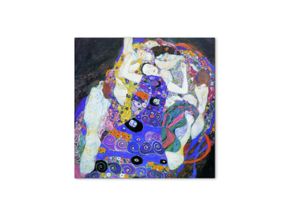 homage-to-klimt-the-virginsec22353-#materiale_MetalArt Materic/dimensioni_58x58