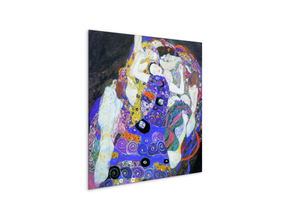 homage-to-klimt-the-virginsec22353-#materiale_MetalArt Materic/dimensioni_58x58