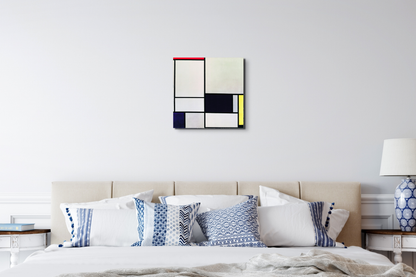 homage-to-mondrian-composition-2ec22362-#materiale_EarthArt Materic/dimensioni_58x58